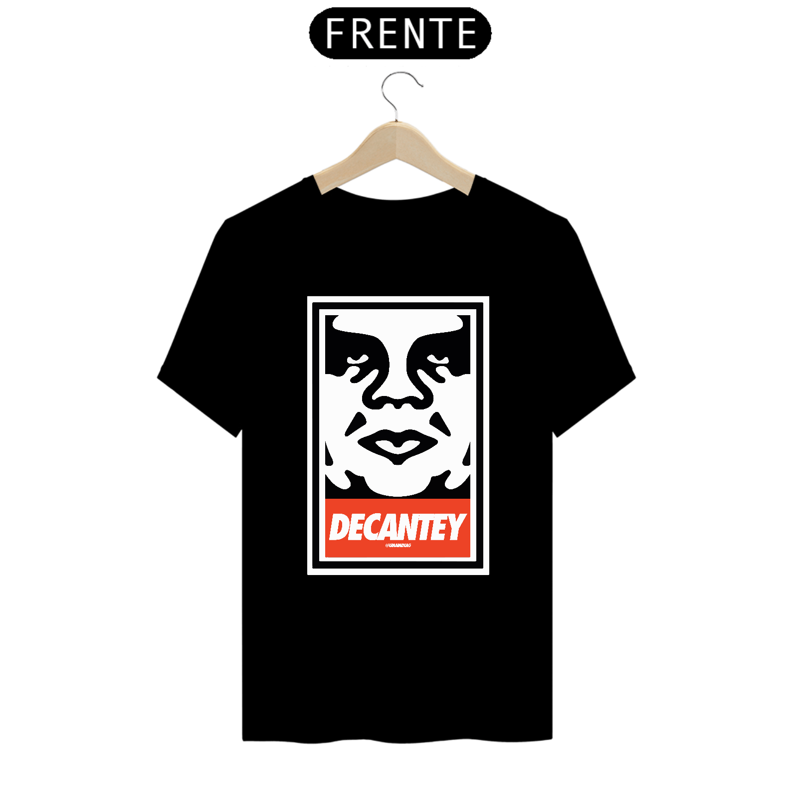 Camiseta Decantey