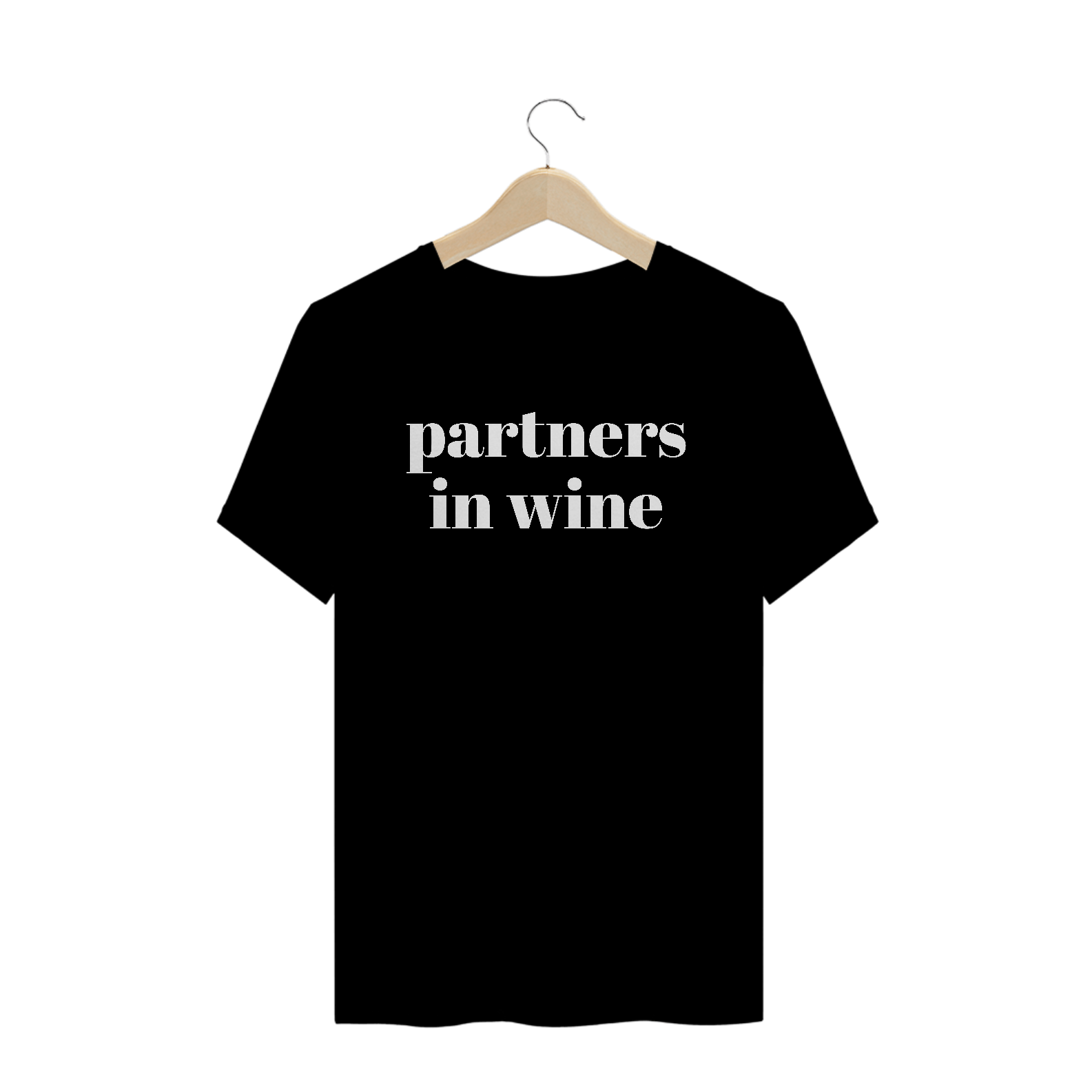 Camiseta Partners in Wine