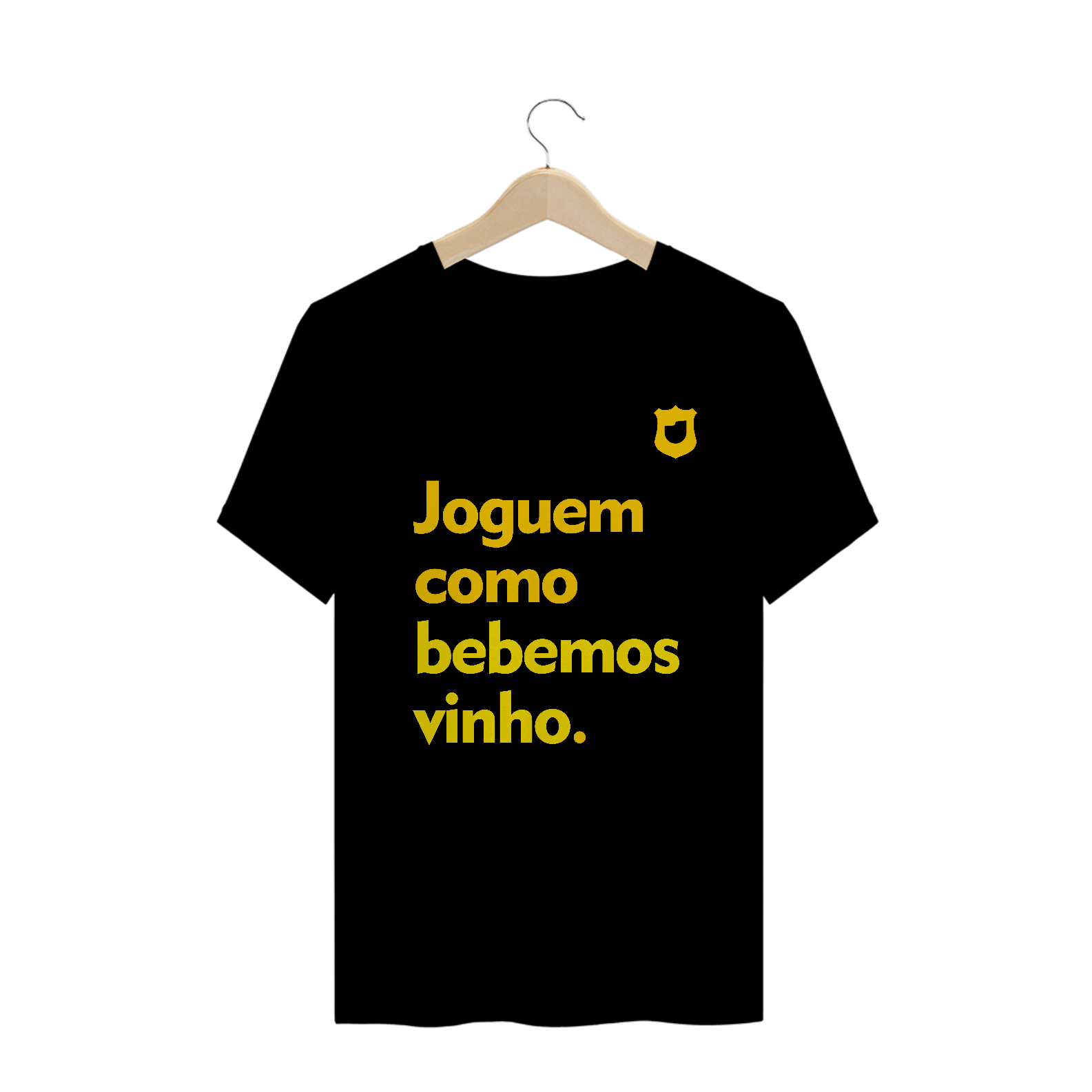Camiseta Seleção Preta