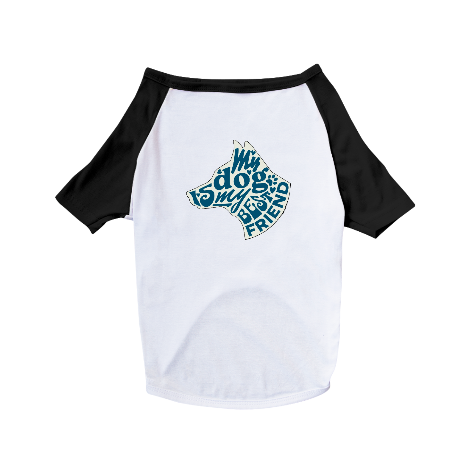 My dog is my best friend | T-Shirt Pet
