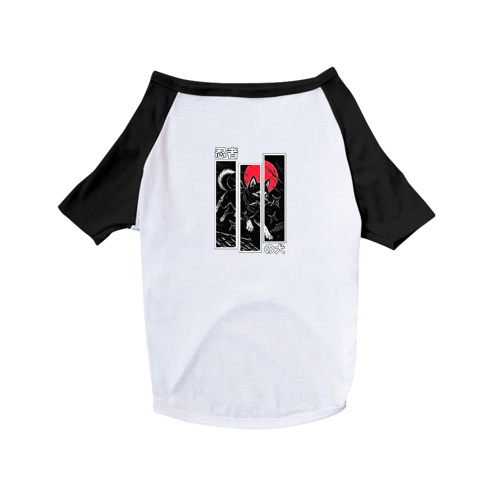 Ninja Dog | T-Shirt Pet