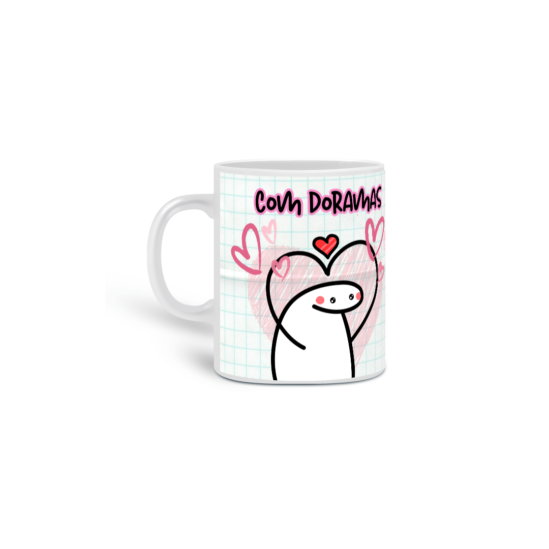 Não Vivo Sem Dorama | Caneca