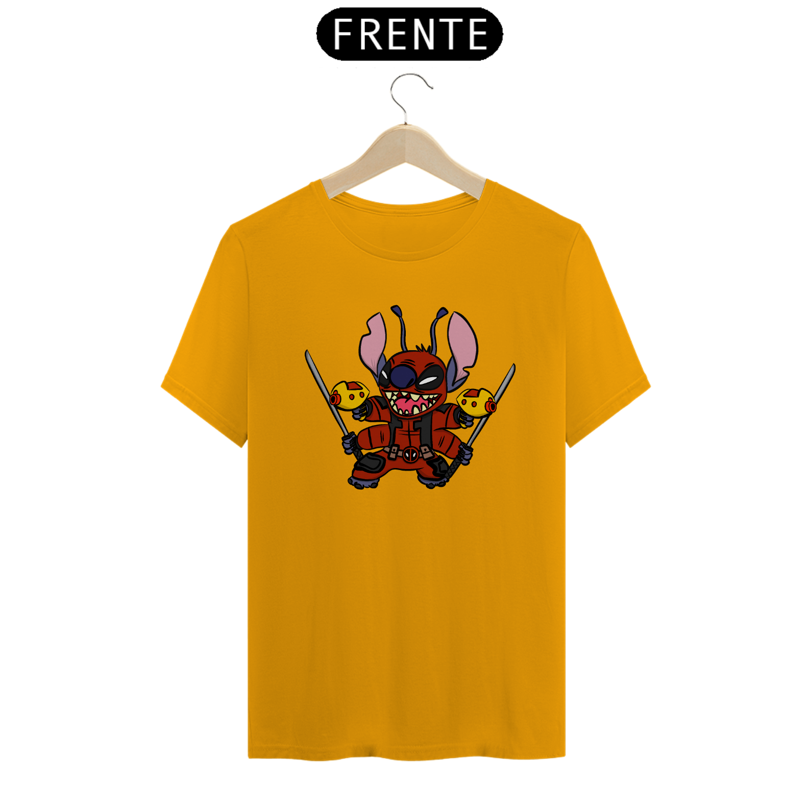 Camiseta Stitchpool – Estampa Exclusiva Geek | 100% Algodão - CVS