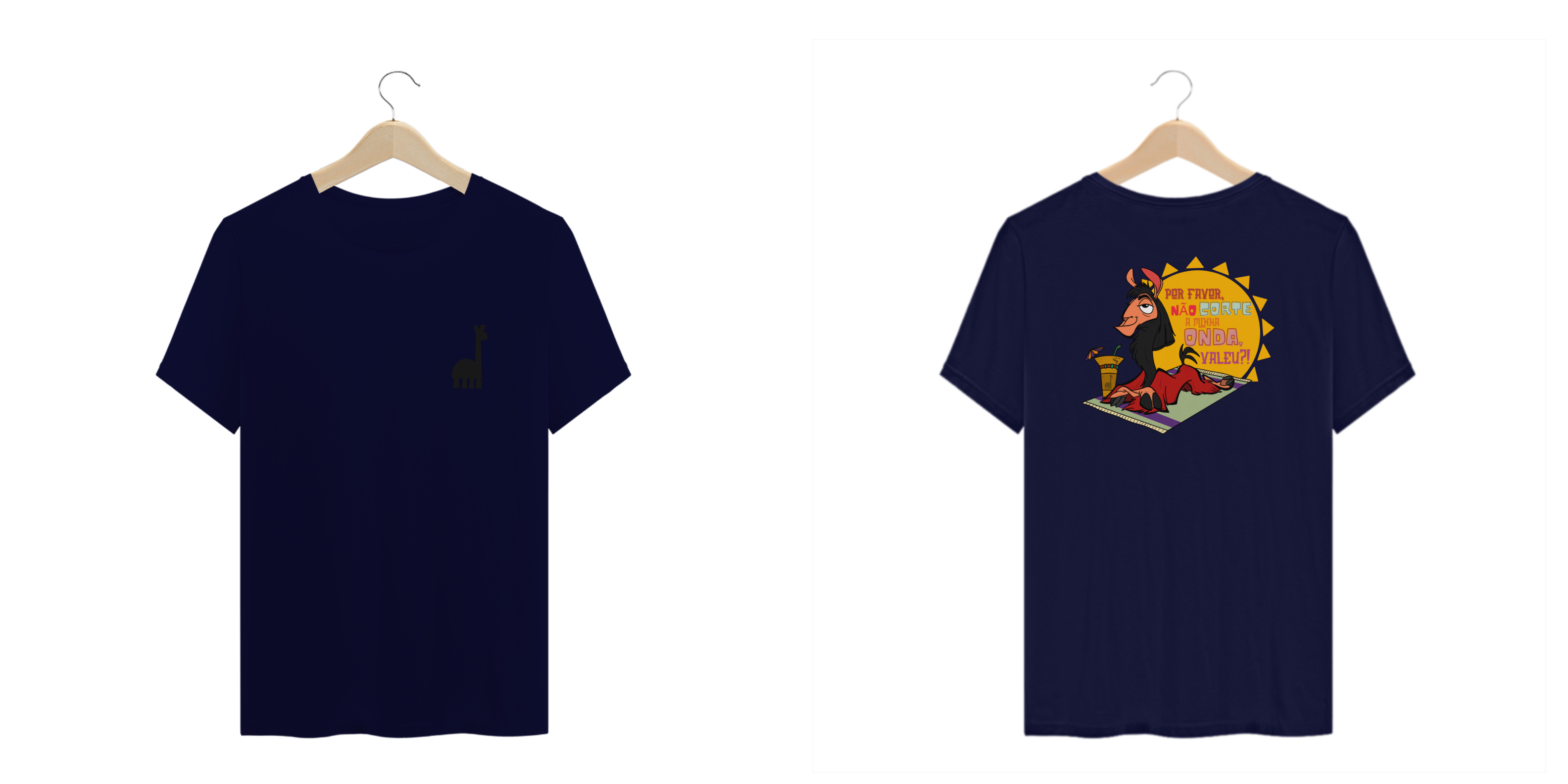 Camiseta Plus Size Kuzco – 