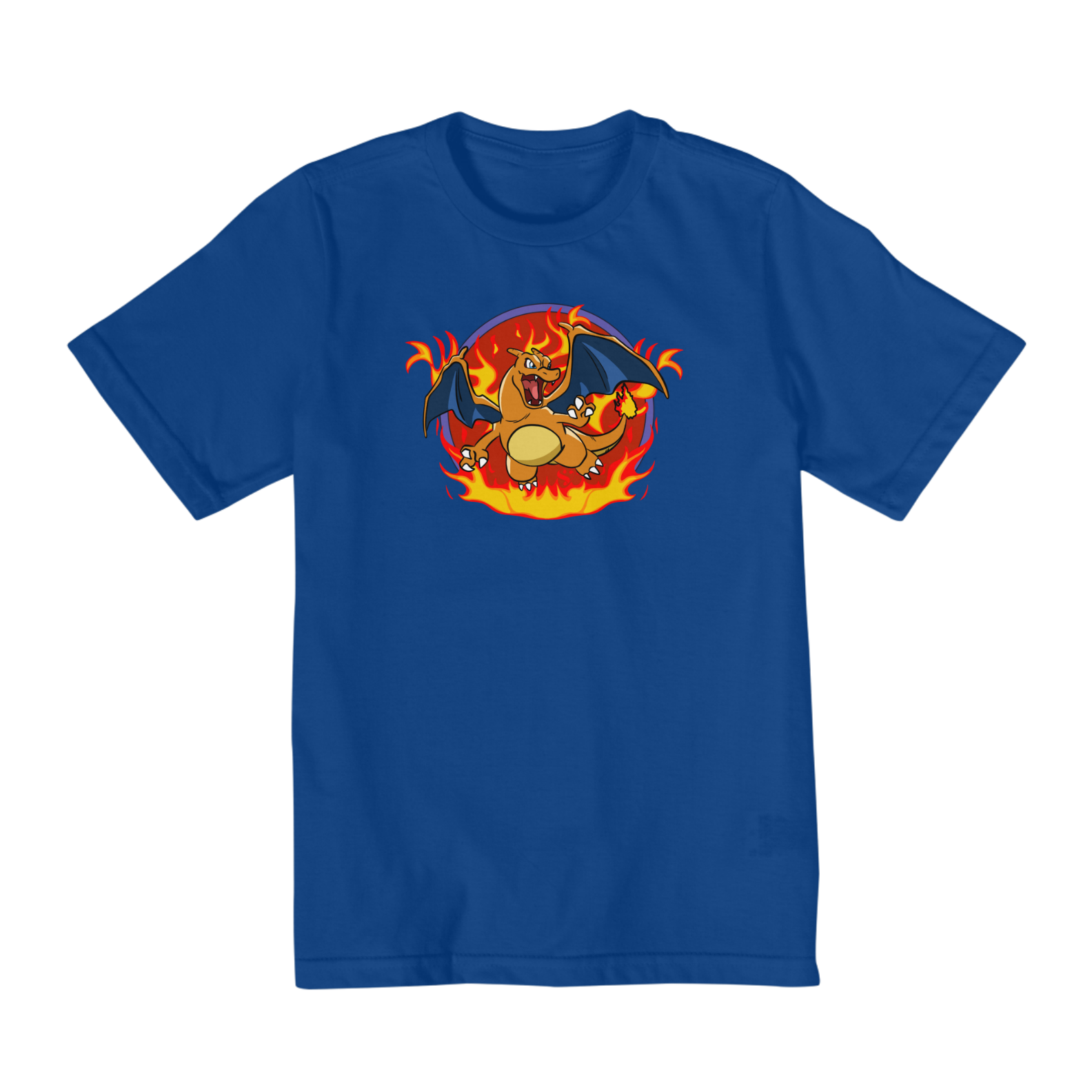 Camiseta Infantil Charizard 10 a 14 – Estampa Exclusiva Pokémon | CVS