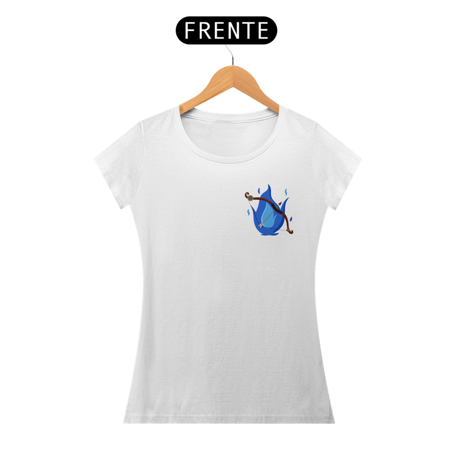 Camiseta Baby Long Princesa Merida - Estampa Exclusiva Geek | 100% Algodão | CVS