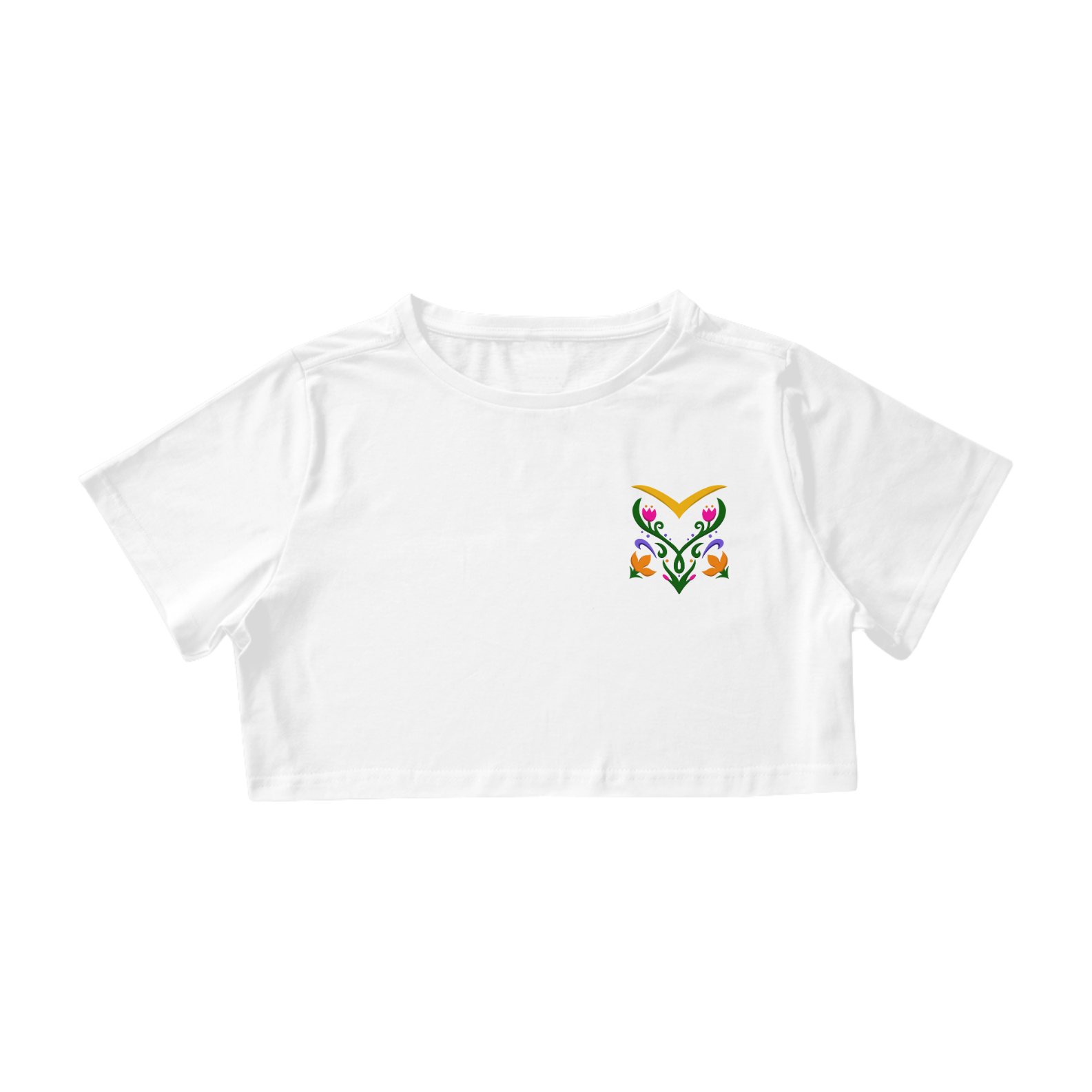 Camiseta Cropped Princesa Anna (Frozen) - Estampa Exclusiva Geek | 100% Algodão | CVS