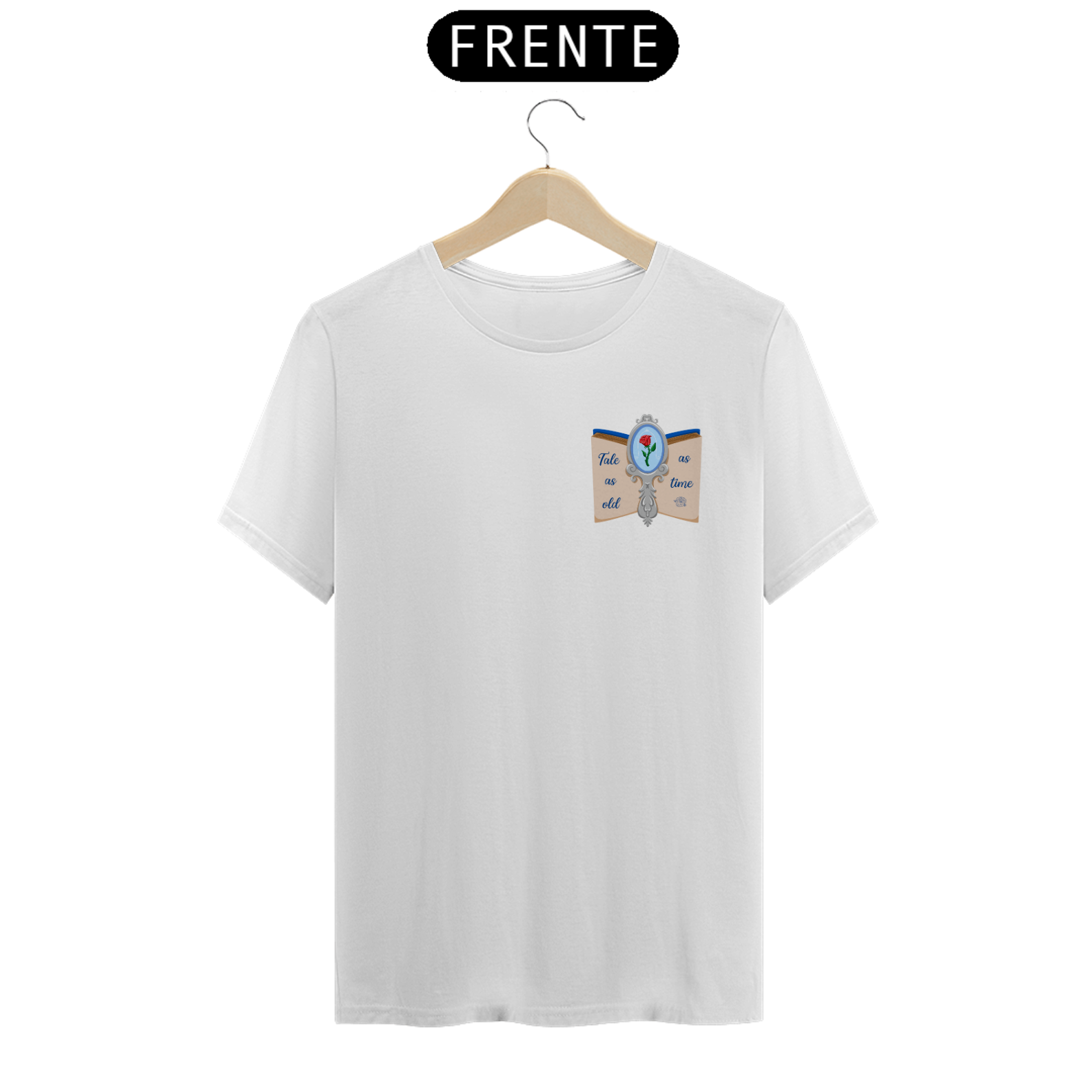 Camiseta Princesa Bela - Estampa Exclusiva Geek | 100% Algodão | CVS