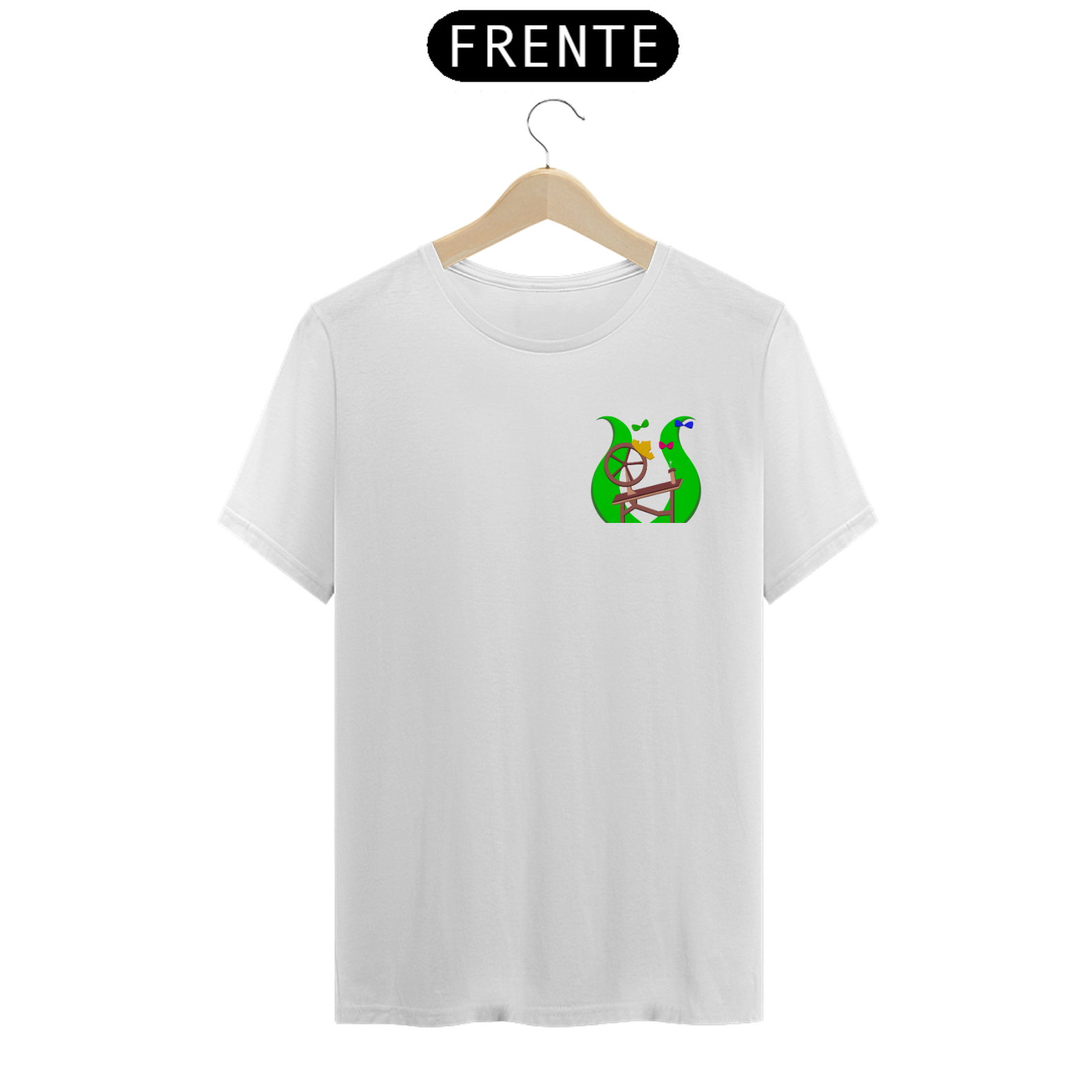 Camiseta Princesa Aurora - Estampa Exclusiva Geek | 100% Algodão | CVS