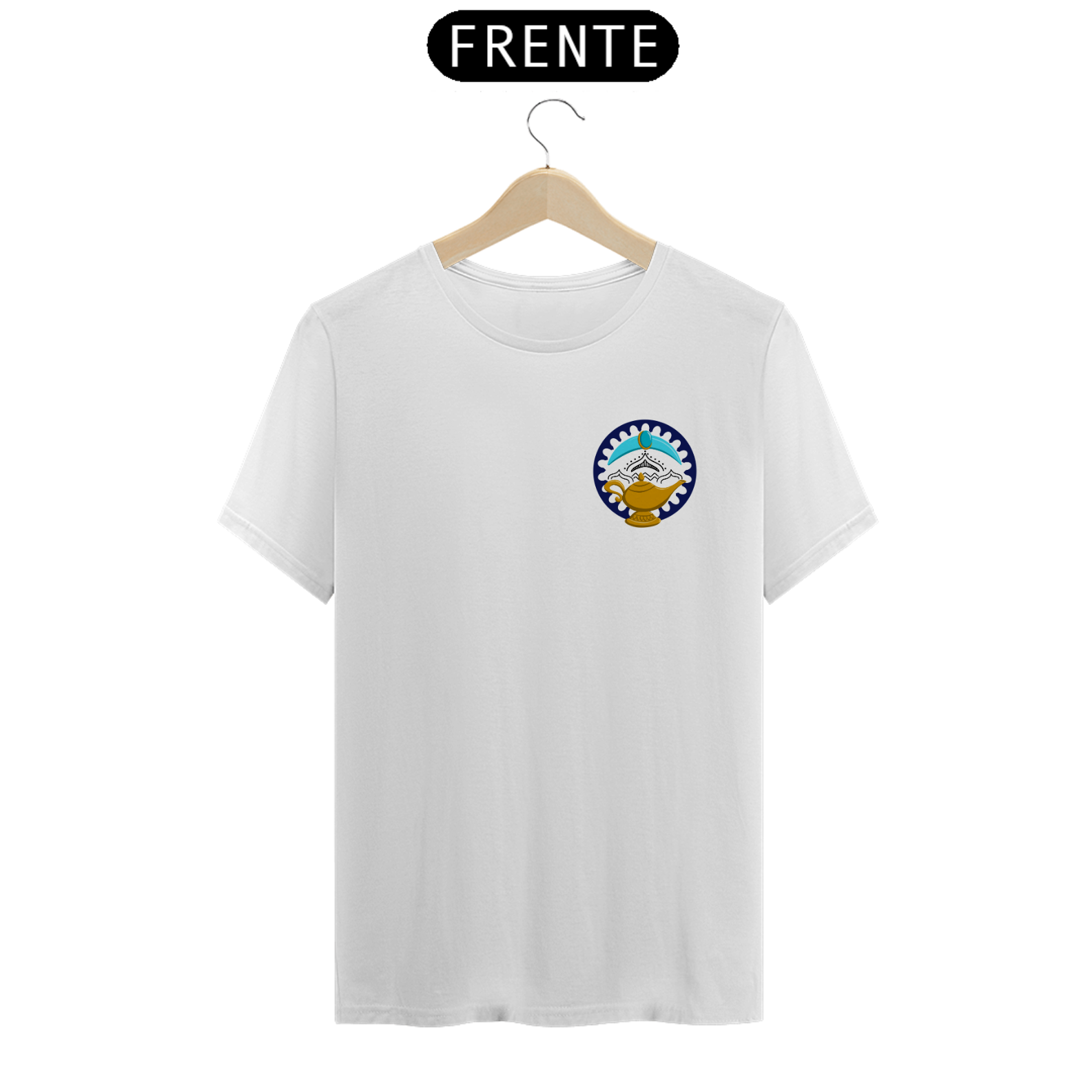 Camiseta Princesa Jasmine - Estampa Exclusiva Geek | 100% Algodão | CVS