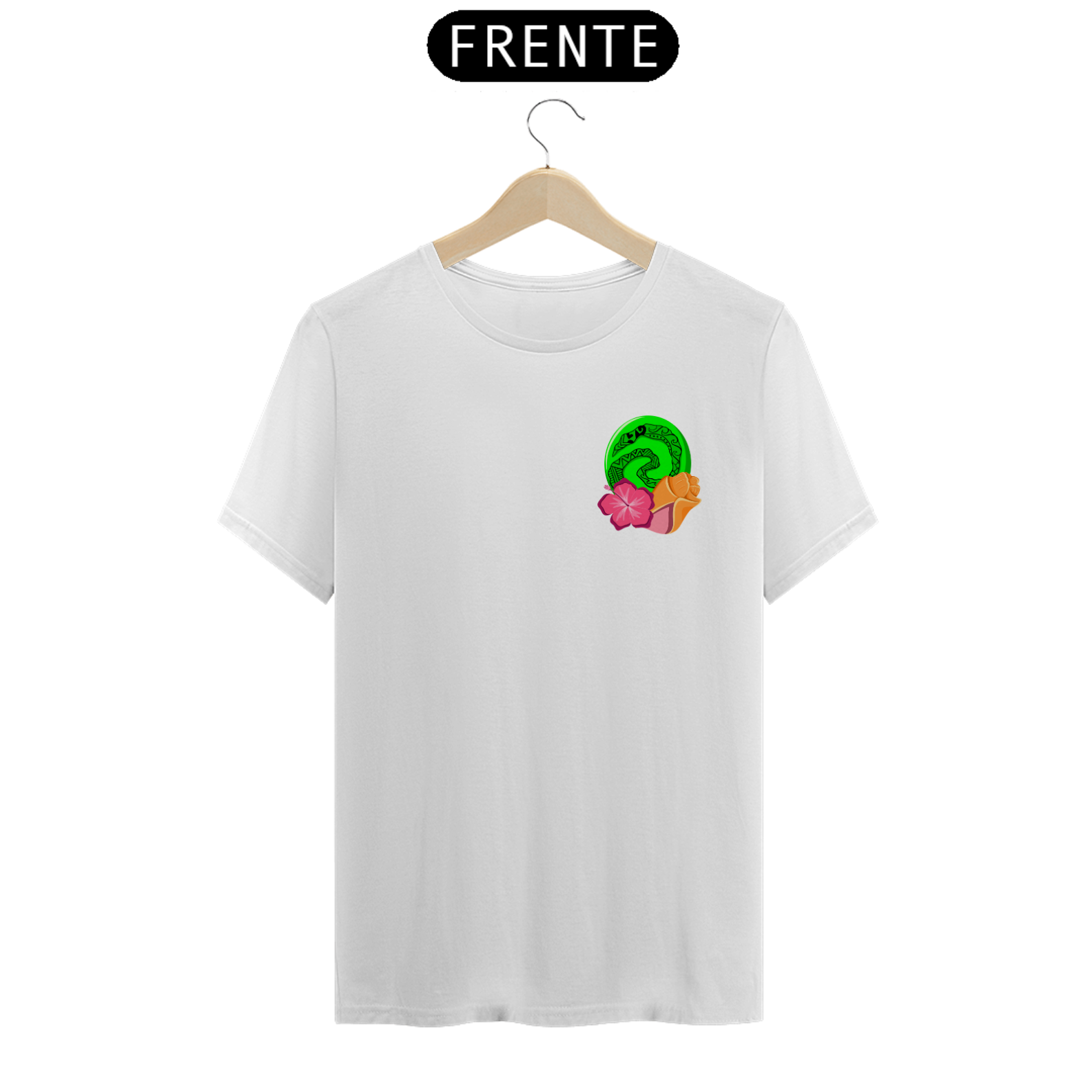 Camiseta Princesa Moana - Estampa Exclusiva Geek | 100% Algodão | CVS