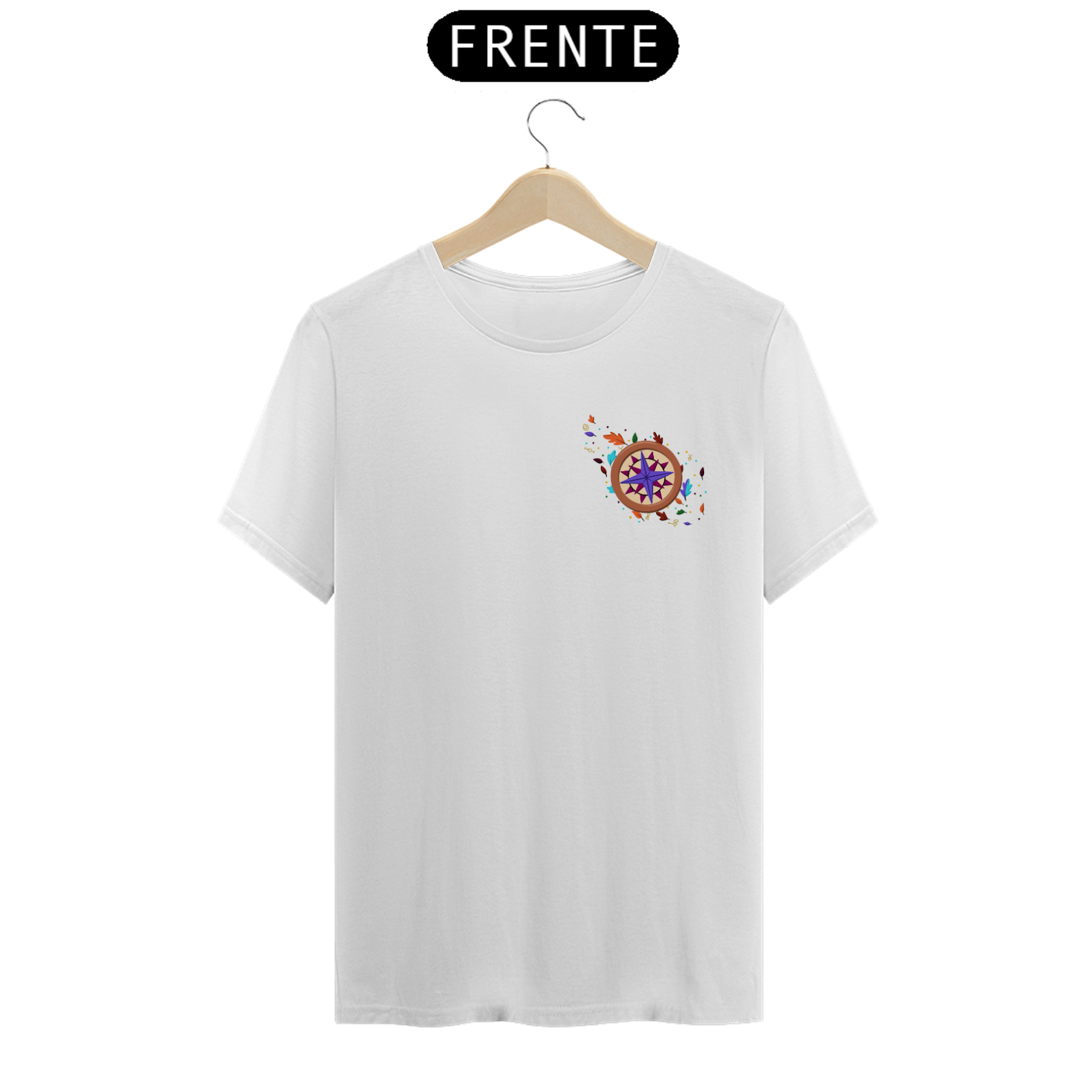 Camiseta Princesa Pocahontas - Estampa Exclusiva Geek | 100% Algodão | CVS