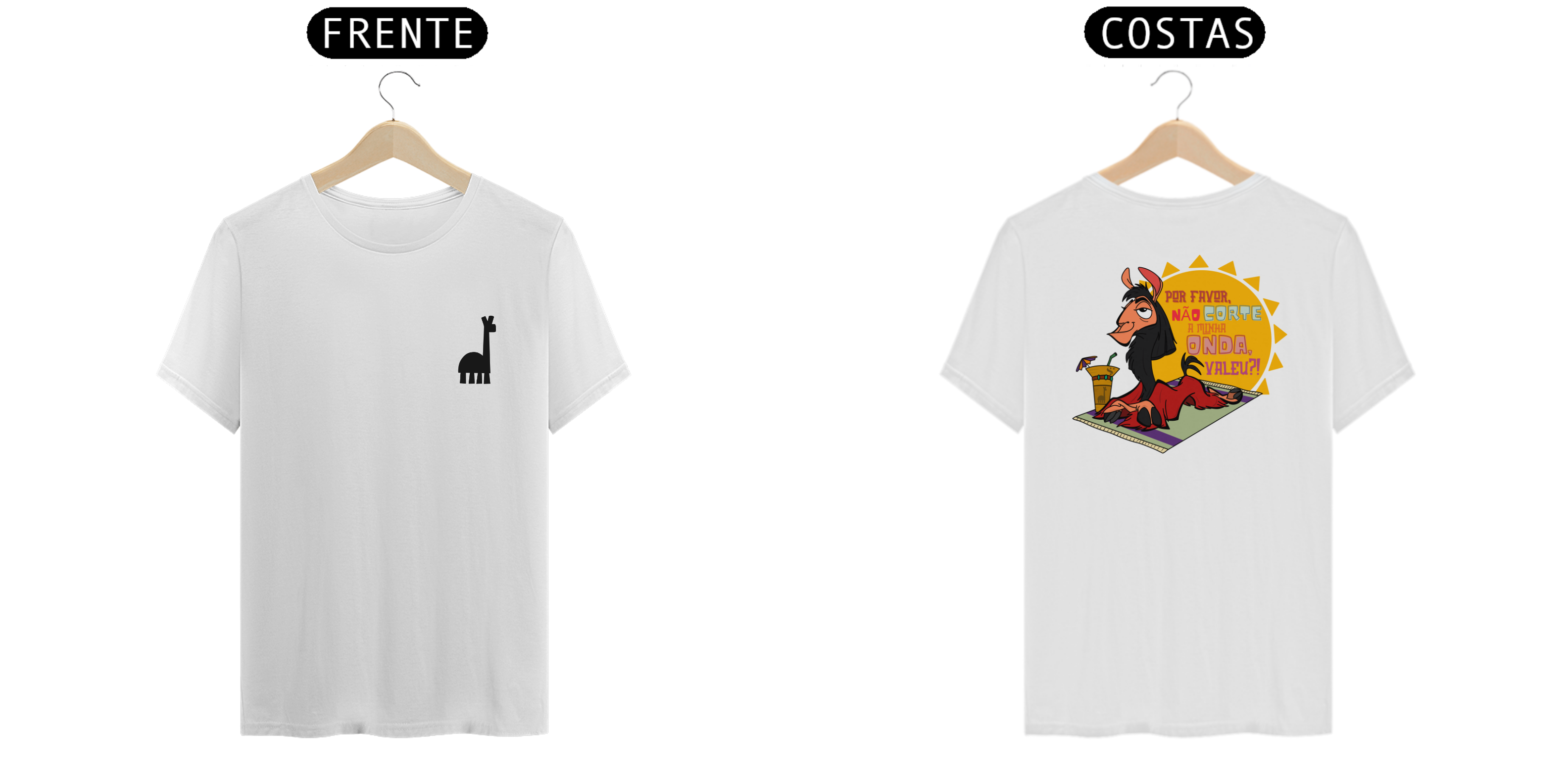 T-shirt Kuzco – 