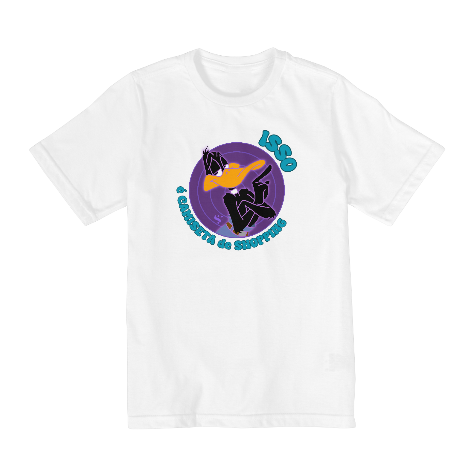 Camiseta Infantil (10 a 14) Patolino 