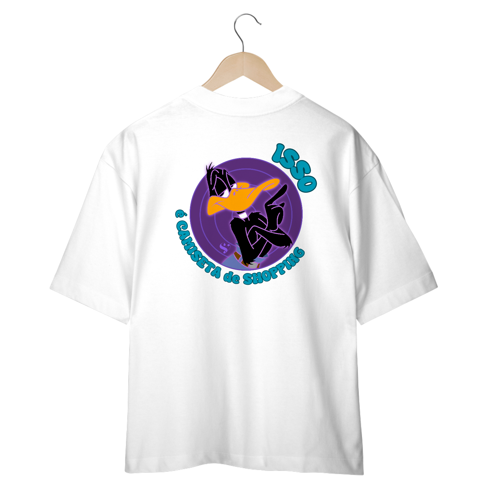 Camiseta Oversized Patolino 