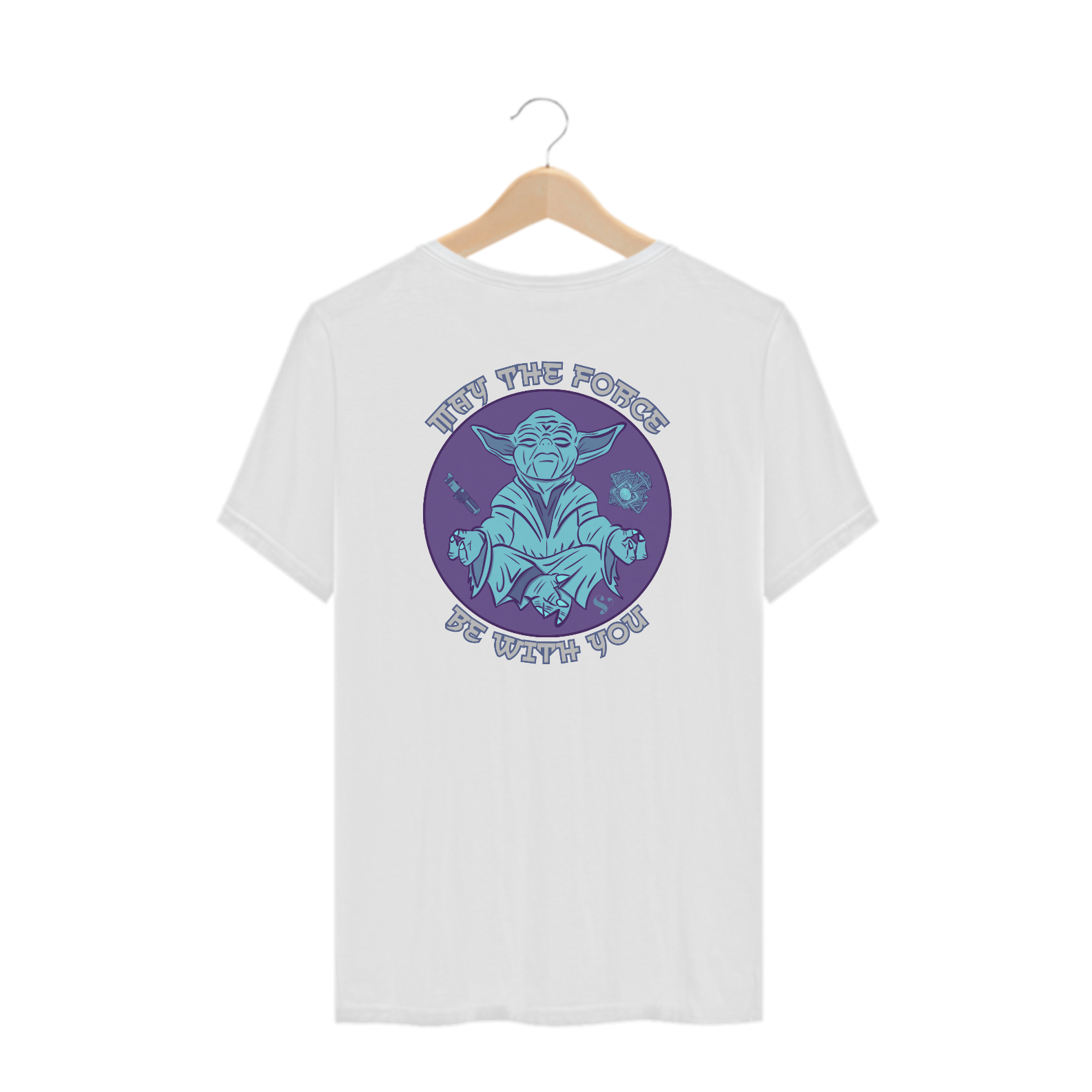 Camiseta Plus Size Mestre Yoda 
