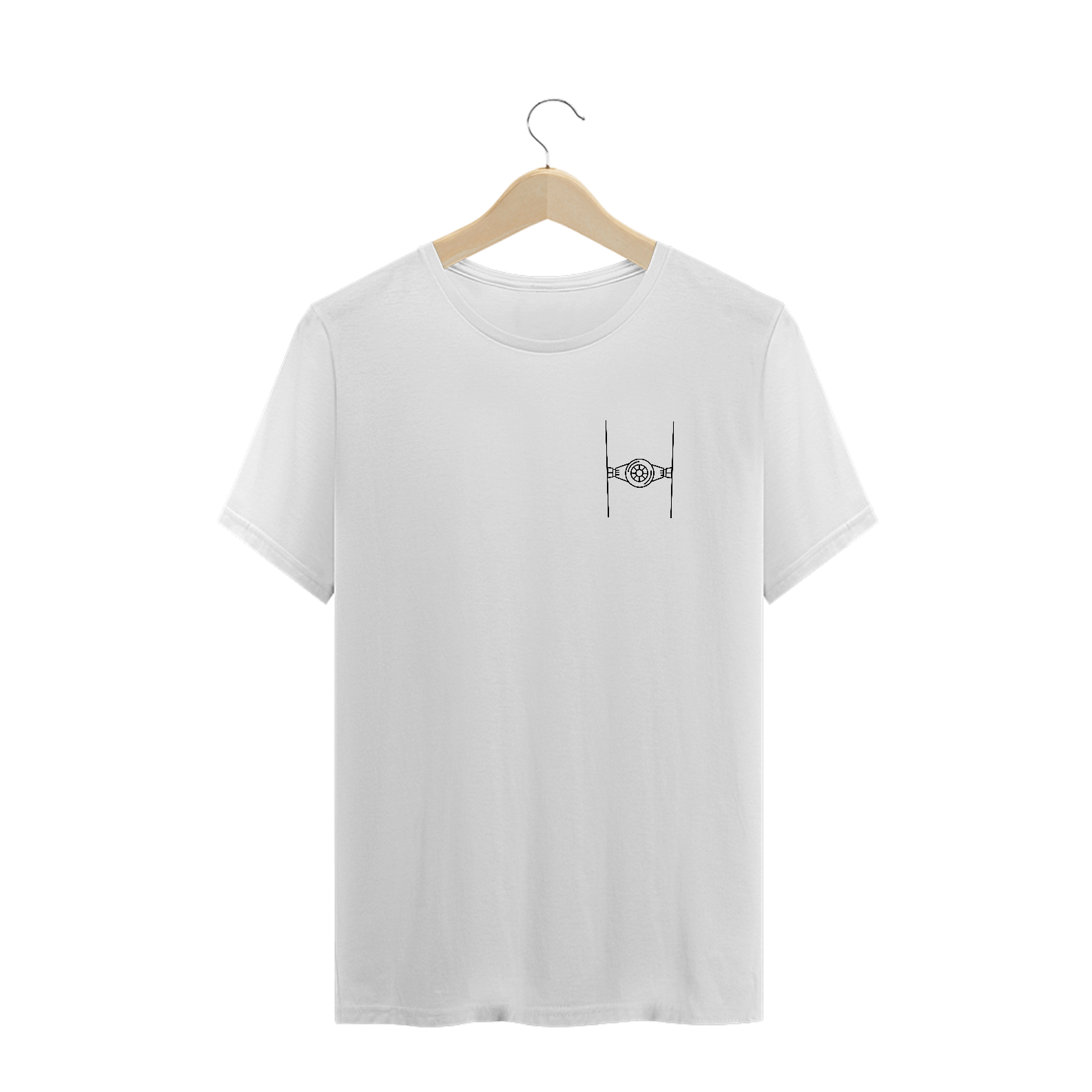 Camiseta Plus Size Geek Minimalista Exclusiva 