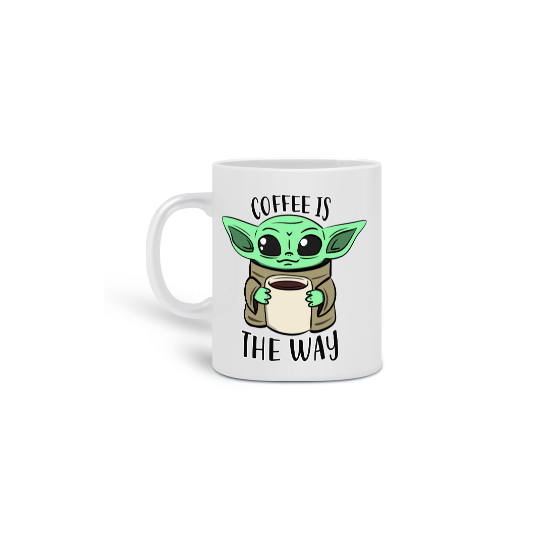 Caneca Grogu 