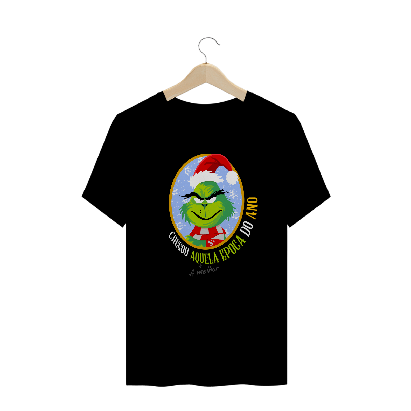 Camiseta Plus Size Grinch 