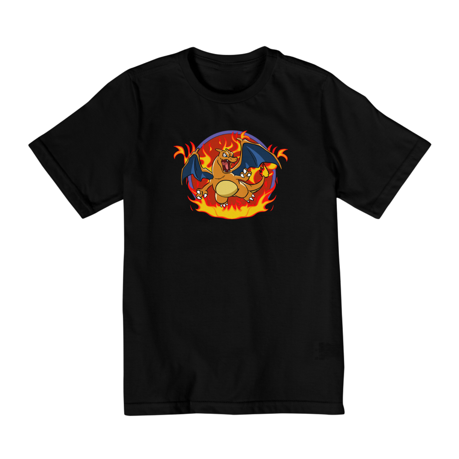 Camiseta Infantil Charizard 2 a 8 – Estampa Exclusiva Pokémon | CVS