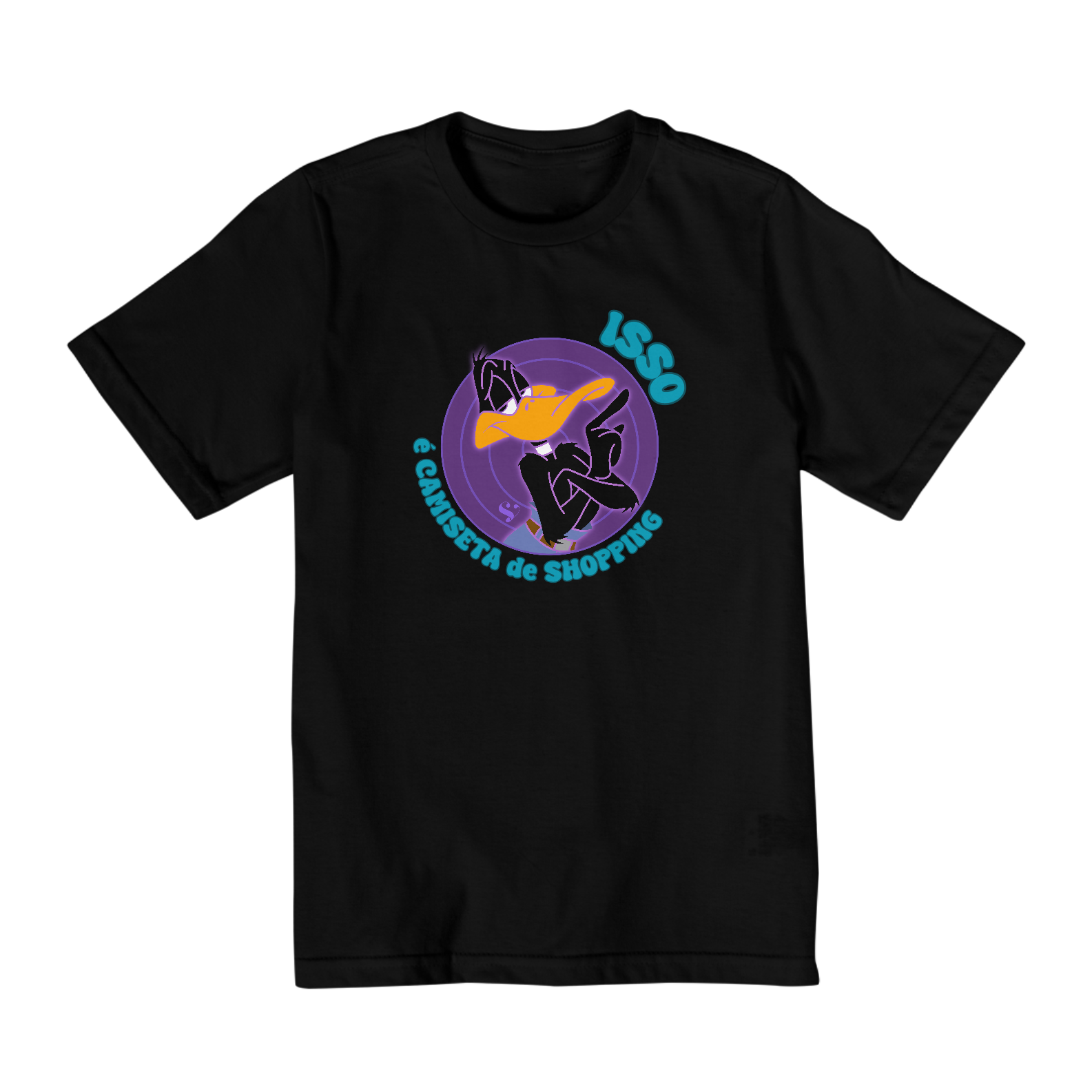 Camiseta Infantil (2 a 8) Patolino 