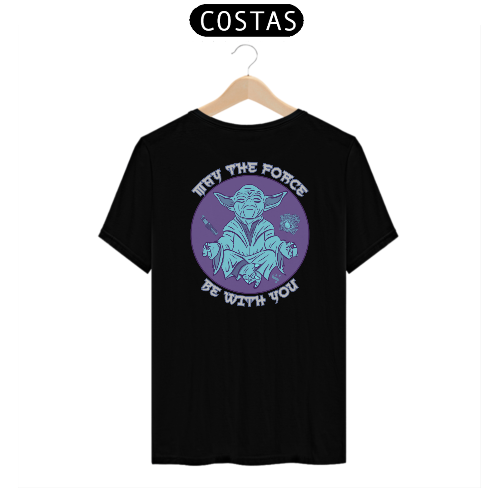 Camiseta Mestre Yoda 