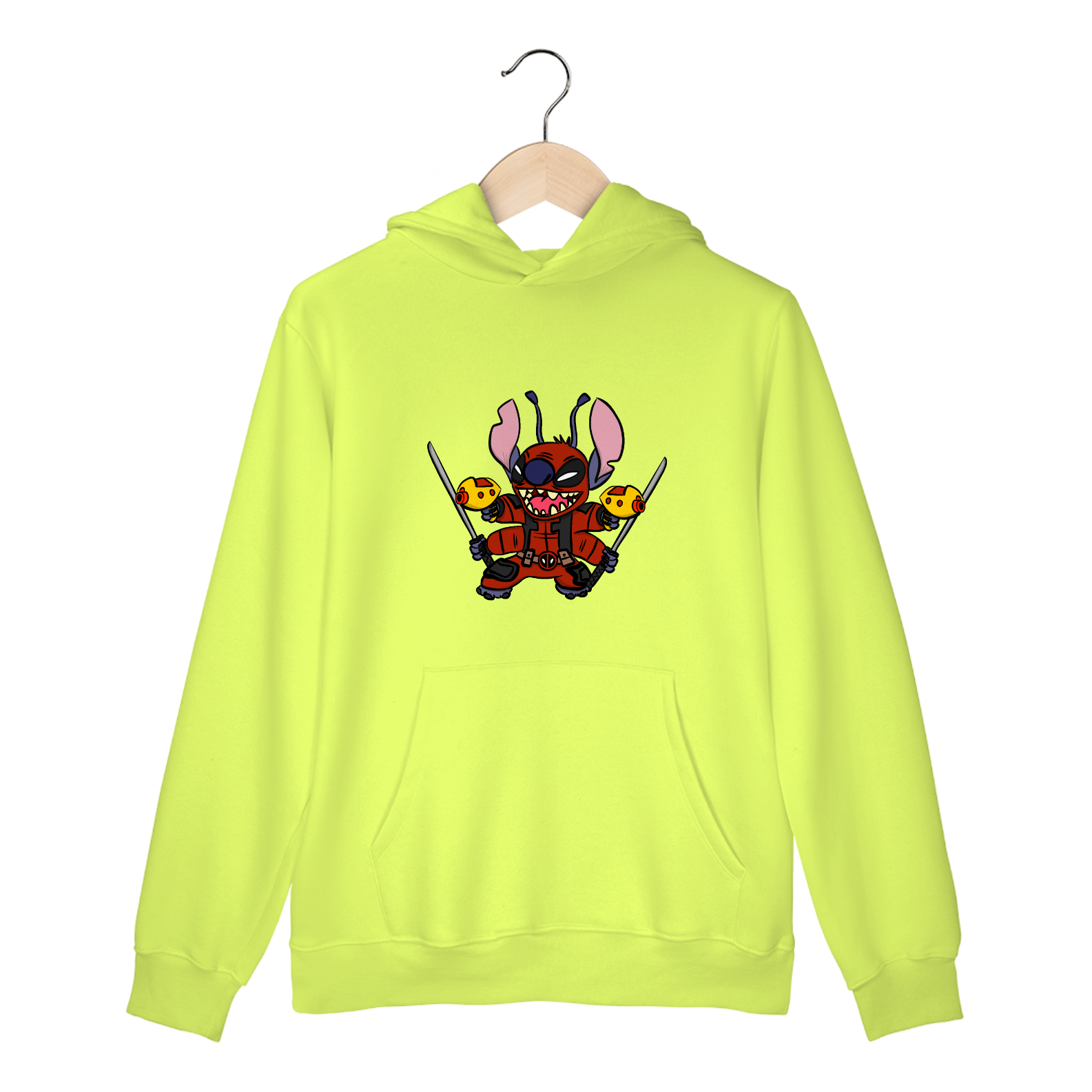 Moletom Stitchpool – Modelo Canguru | Geek & Confortável - CVS