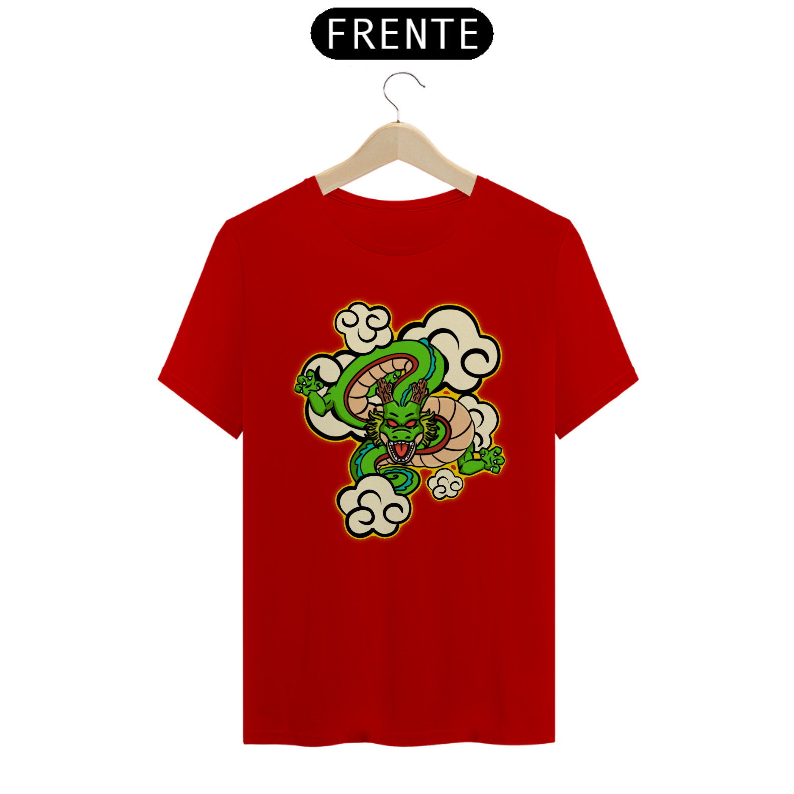 Camiseta Shenlong – O Poder das Esferas do Dragão | Dragon Ball - CVS