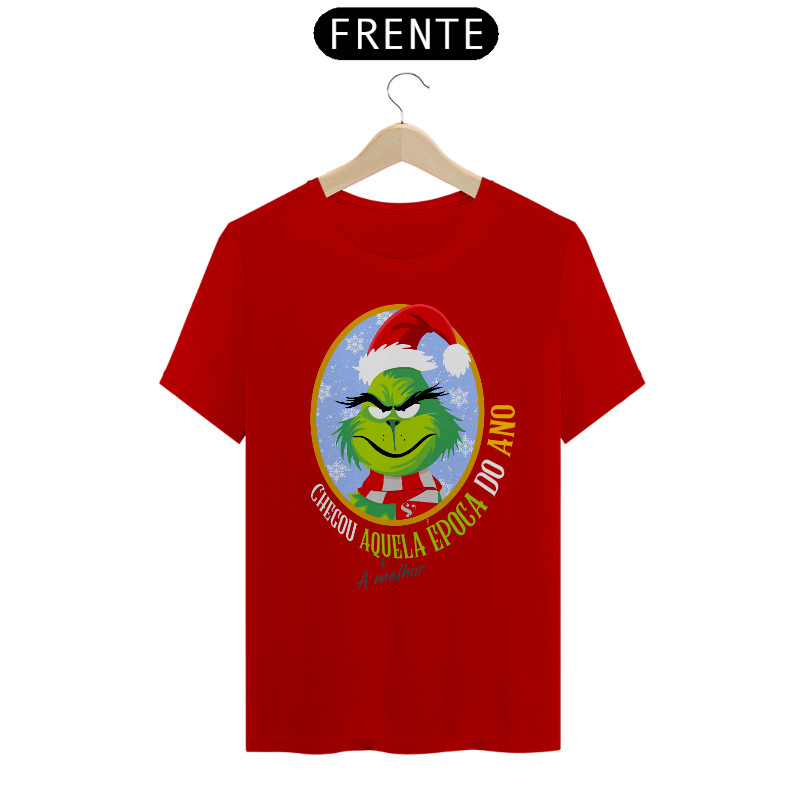 Camiseta Natal Grinch 