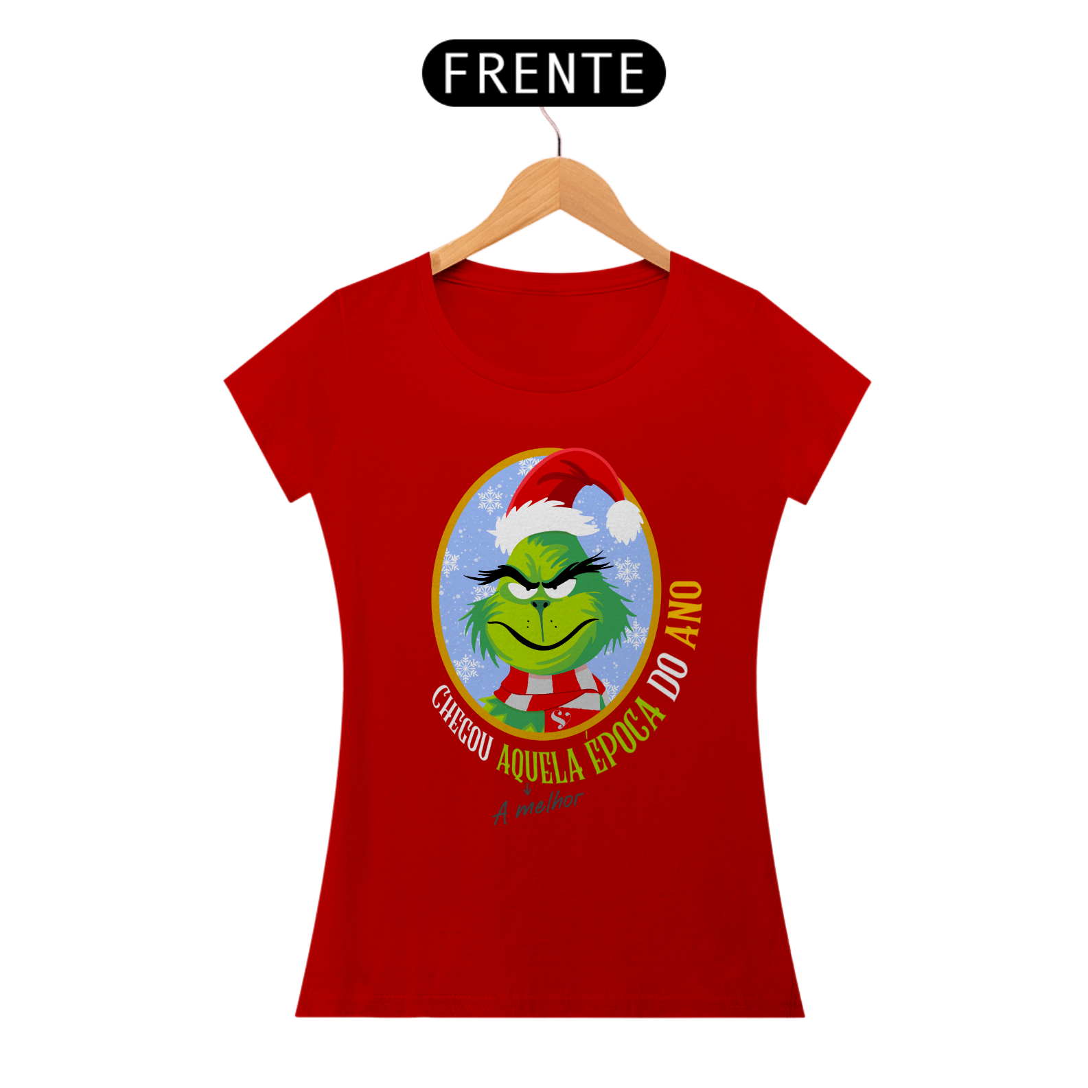 Baby Look Natal Grinch 