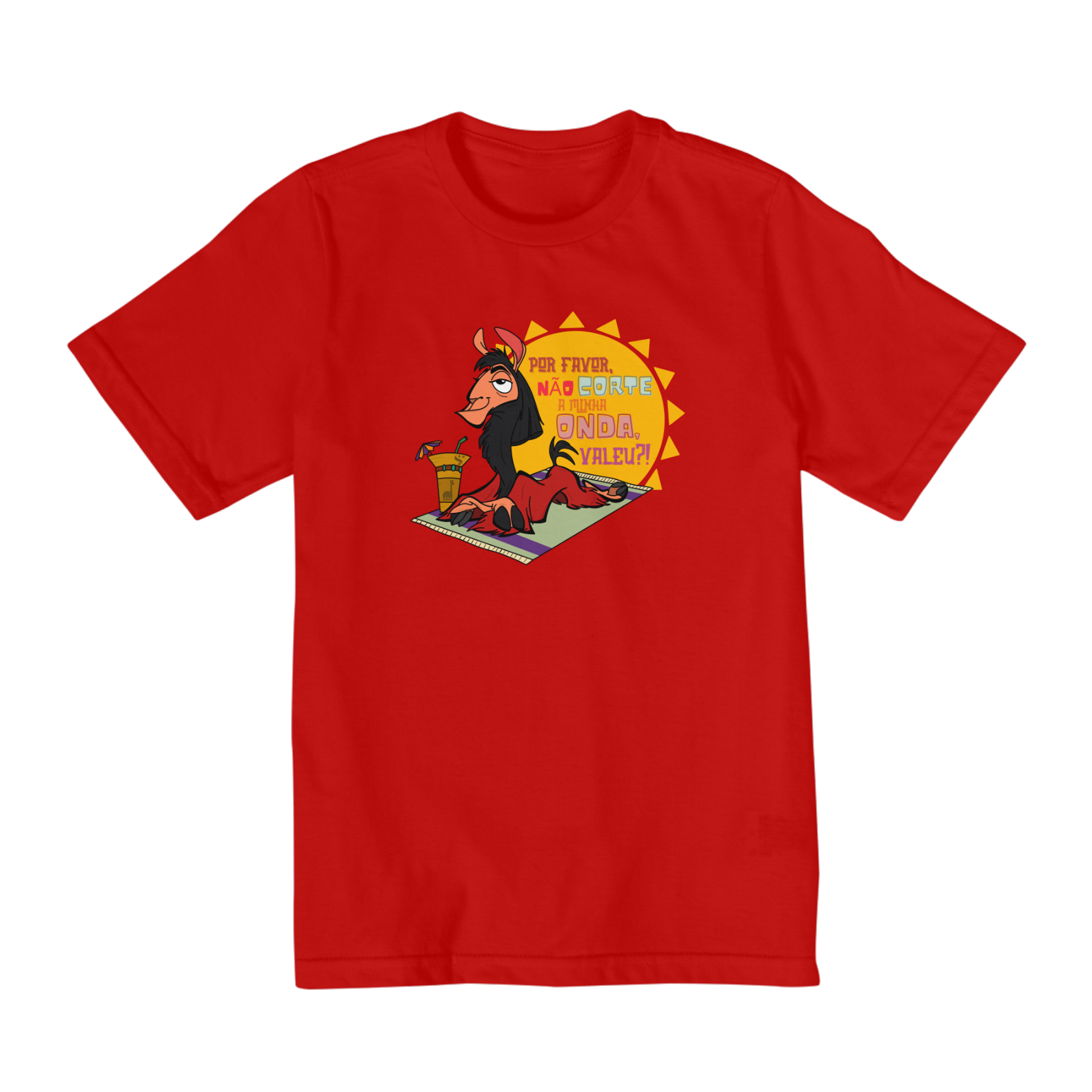 Camiseta Infantil Kuzco – 