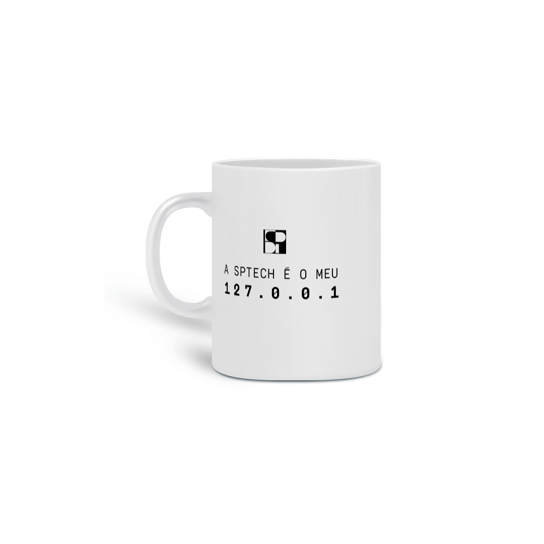 Caneca SPTech Localhost