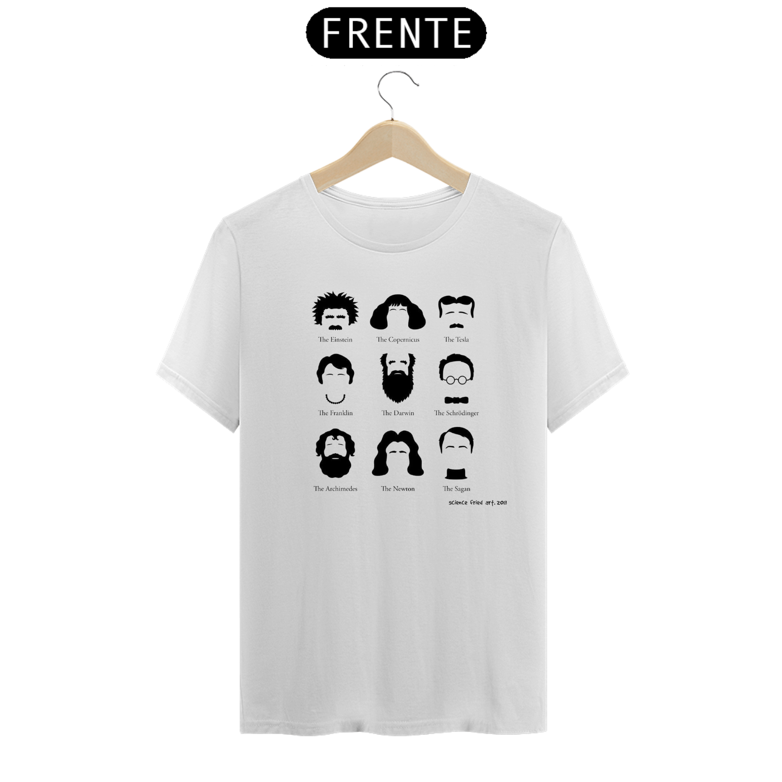Camiseta Cientist