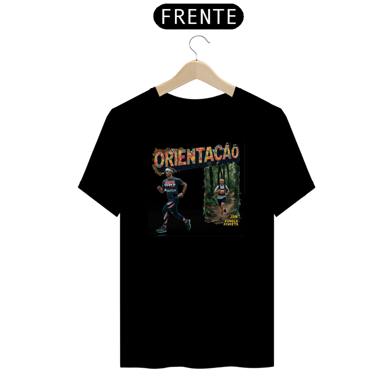 Camiseta Orientação Código L24_5