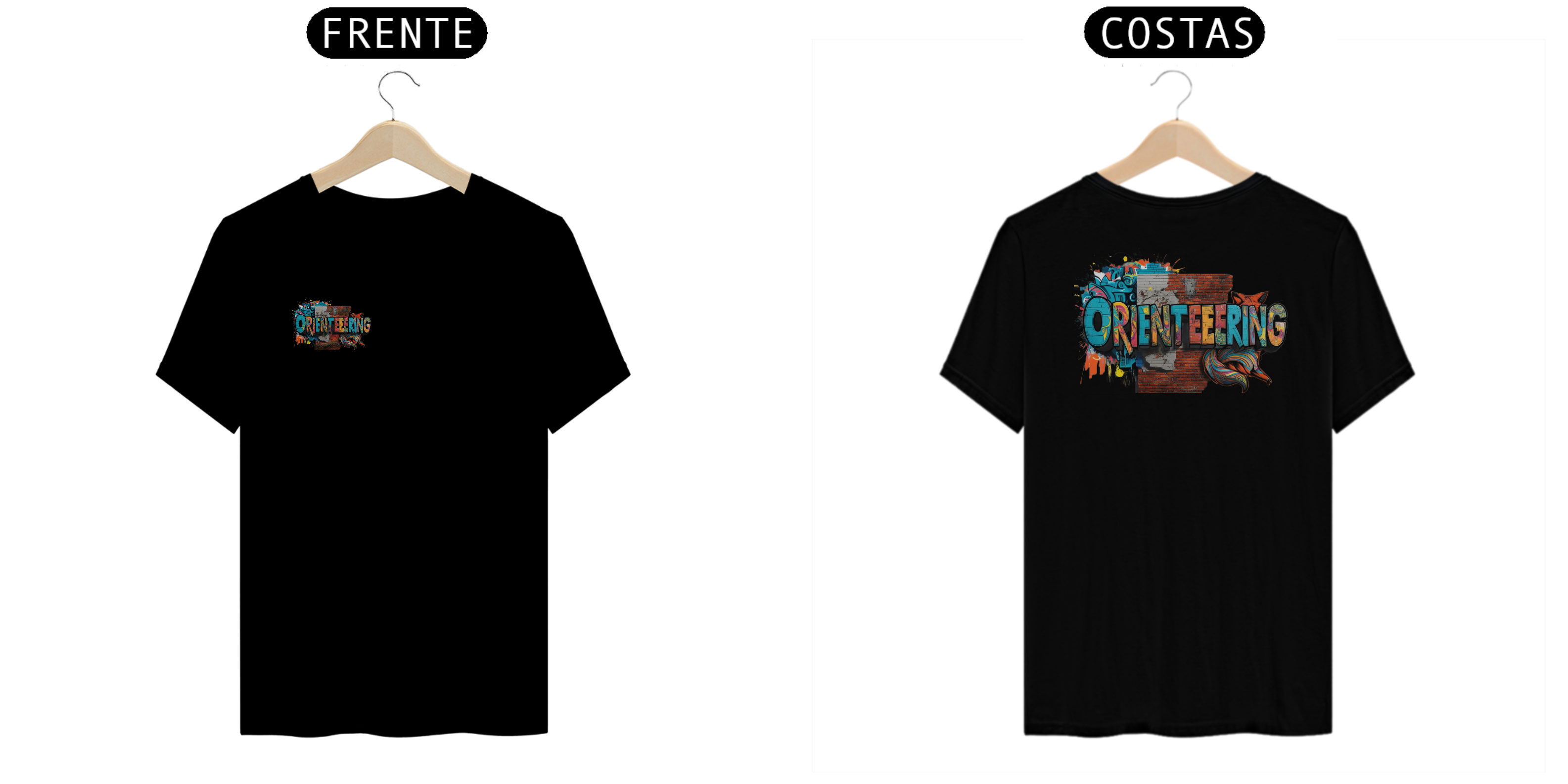 Camiseta Orientação Código L24_7