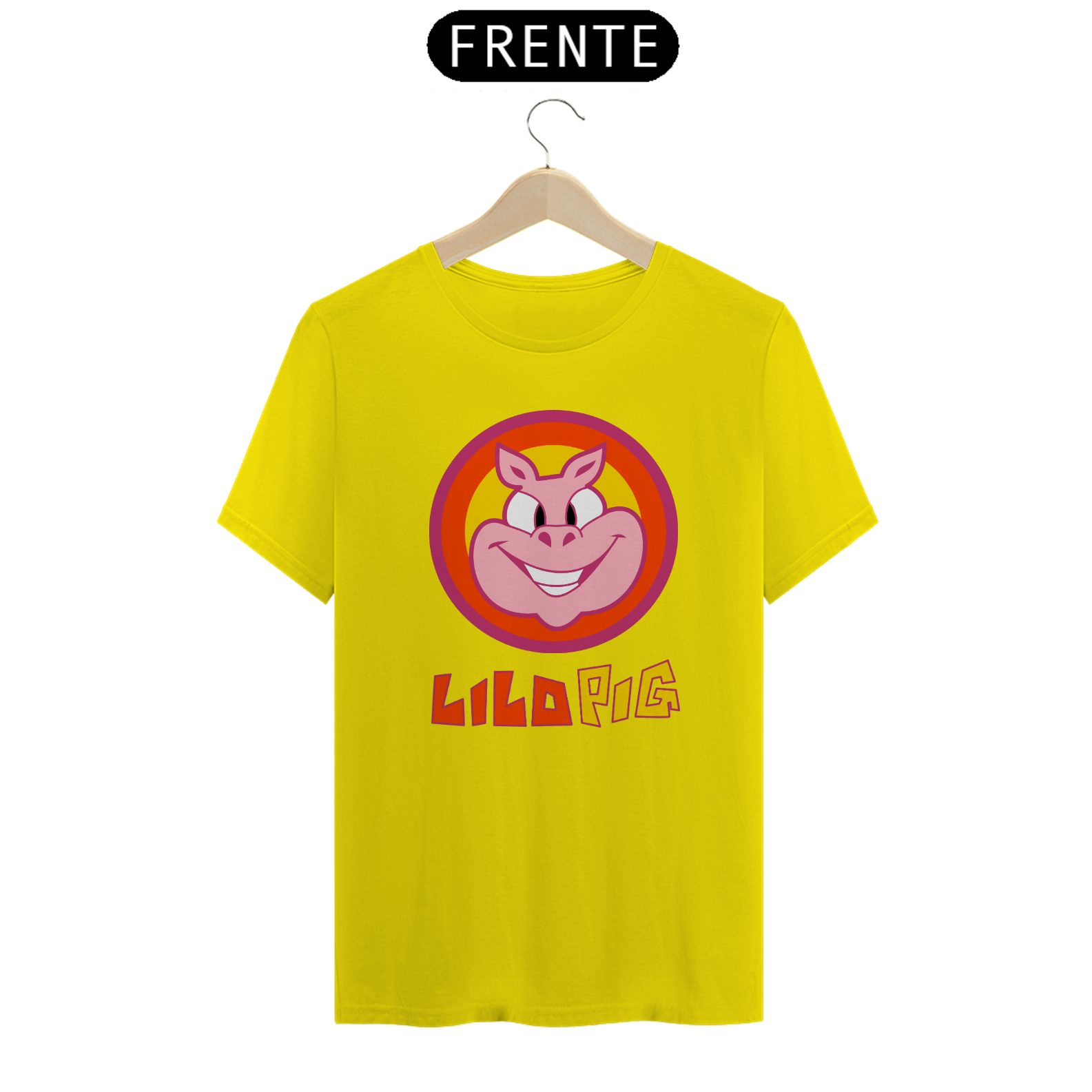 LiloPig - Camiseta Quality