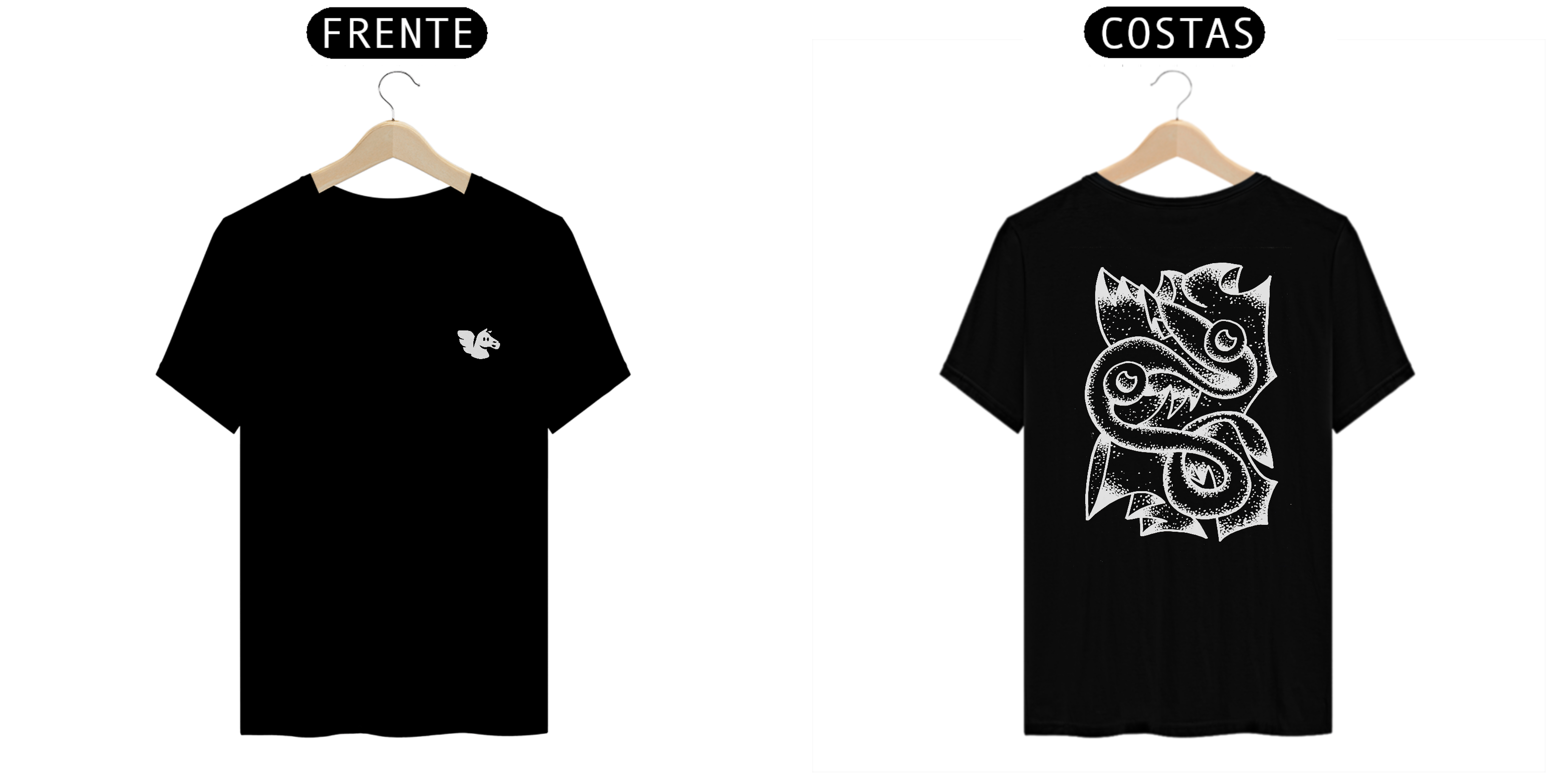 Camiseta Prime - Formas Obtusas