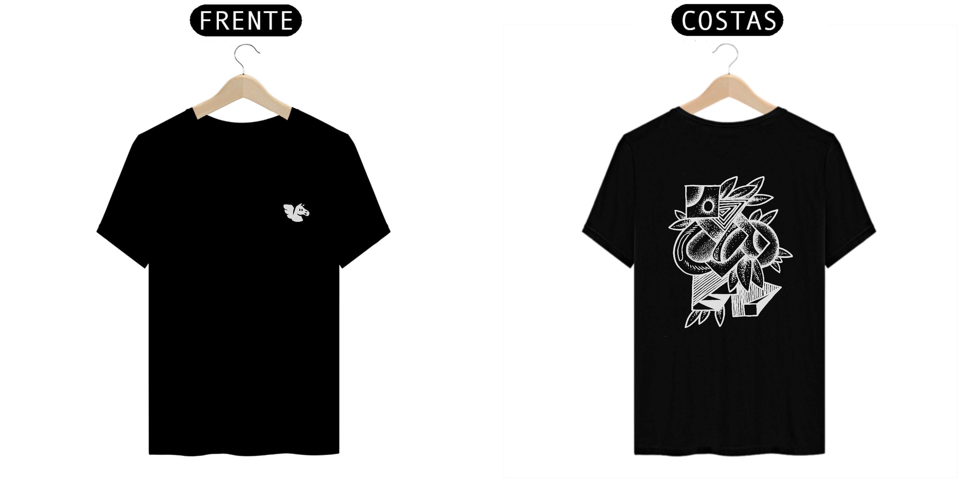 Camiseta Prime -  Formas Obtusas