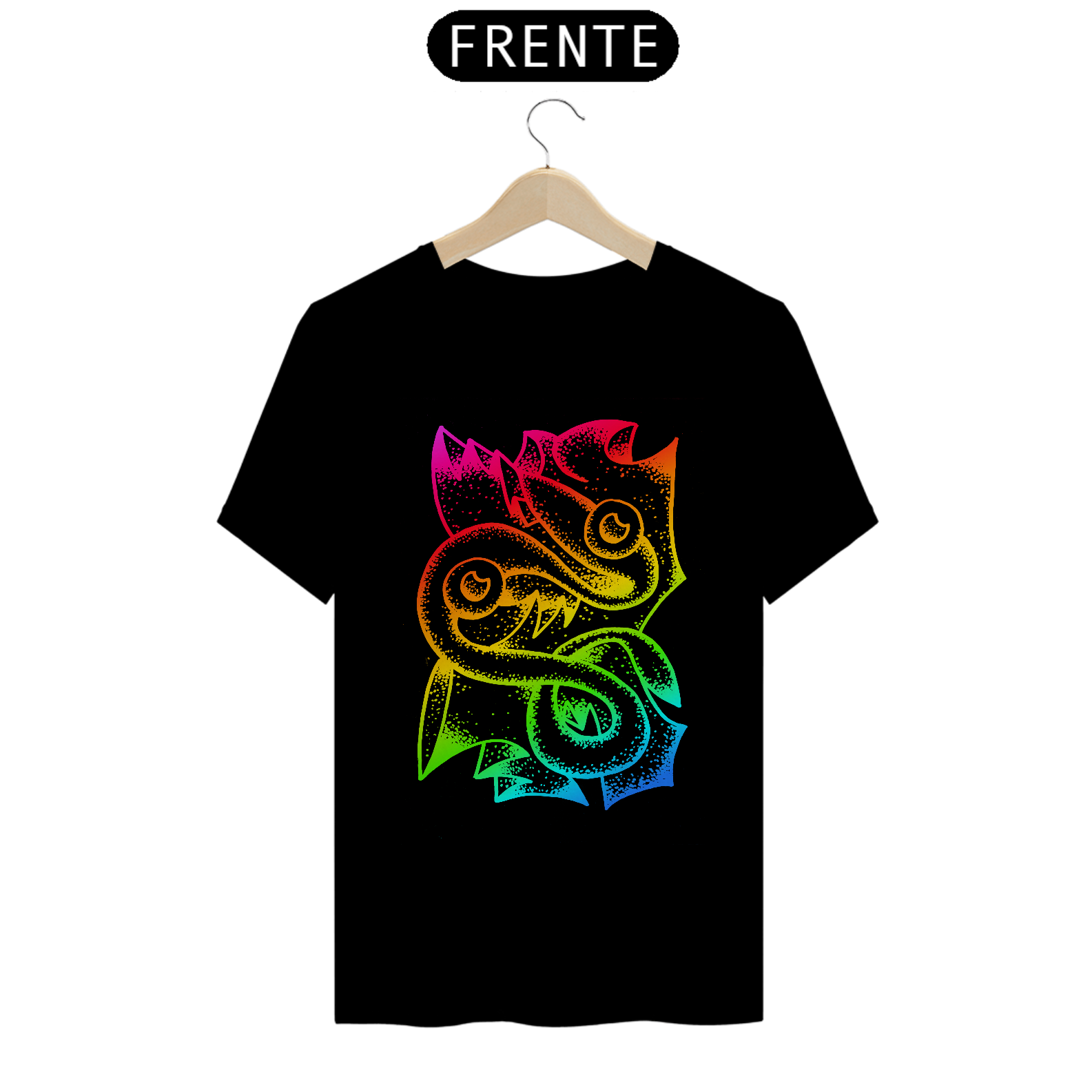 Camiseta Prime - Formas Obtusas Colorido