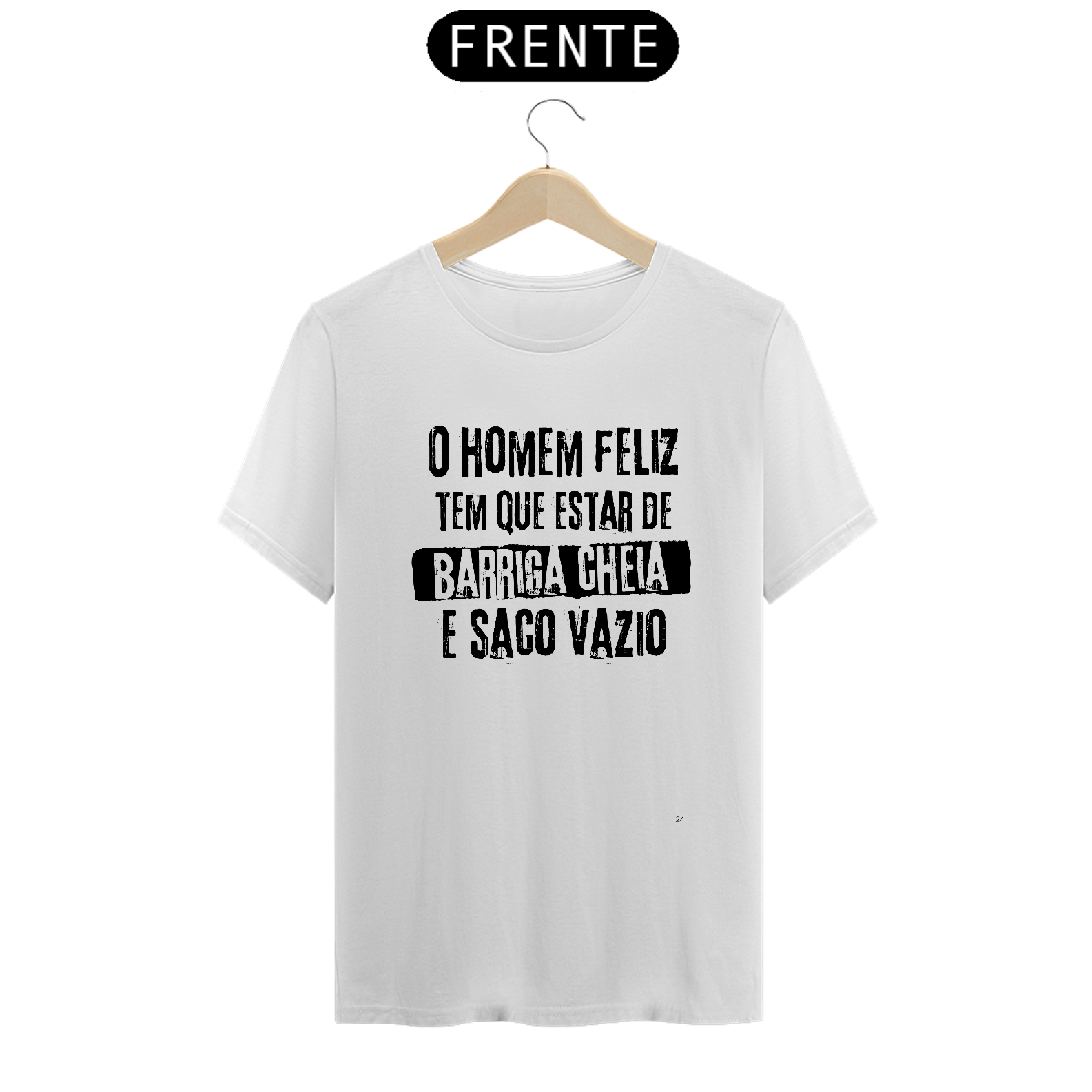 Barriga Cheia e Saco Vazio