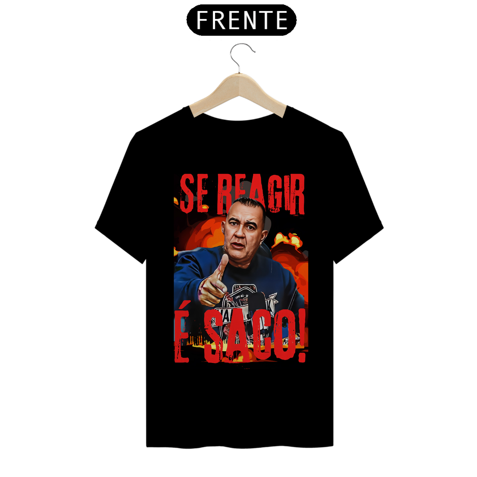 Se reagir, é saco 2