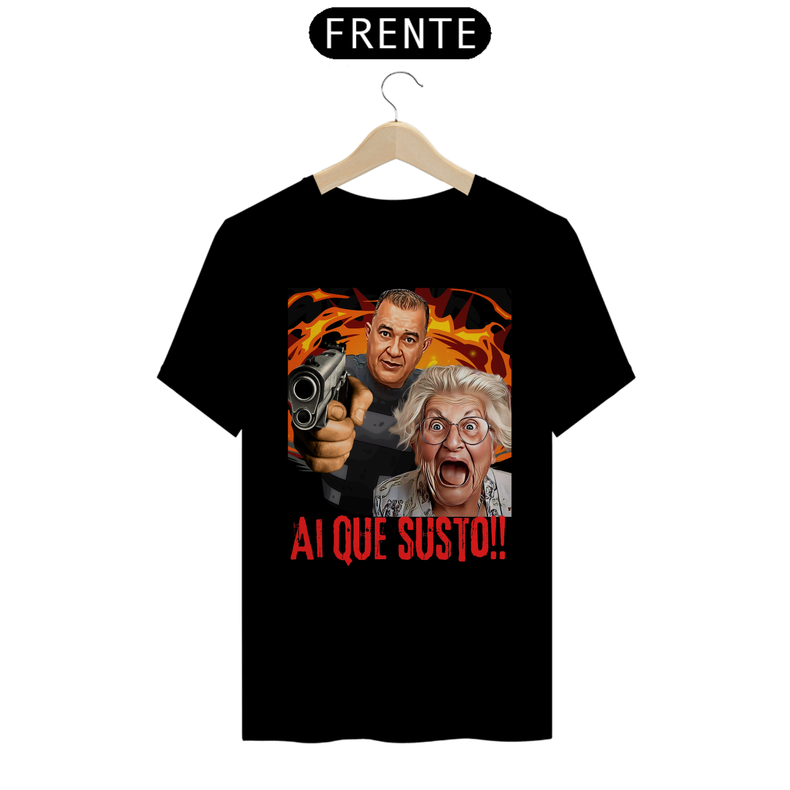 Ai que SUSTO