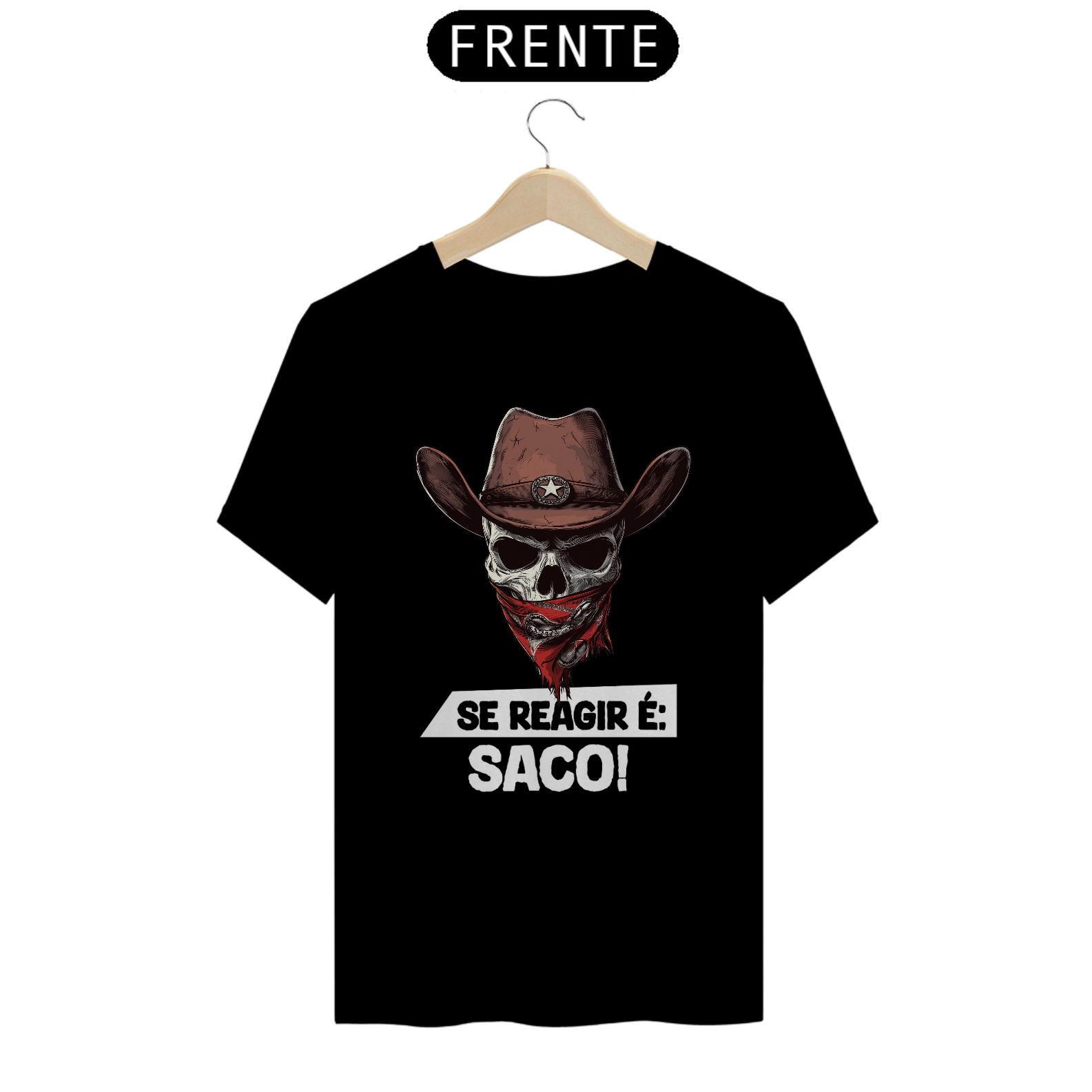 Se reagir, é saco 3