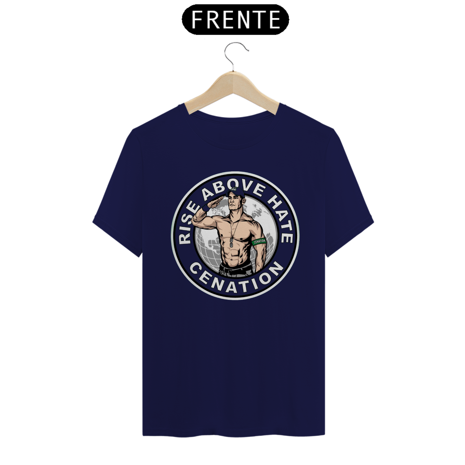 Camiseta John Cena - RISE ABOVE HATE Cenation