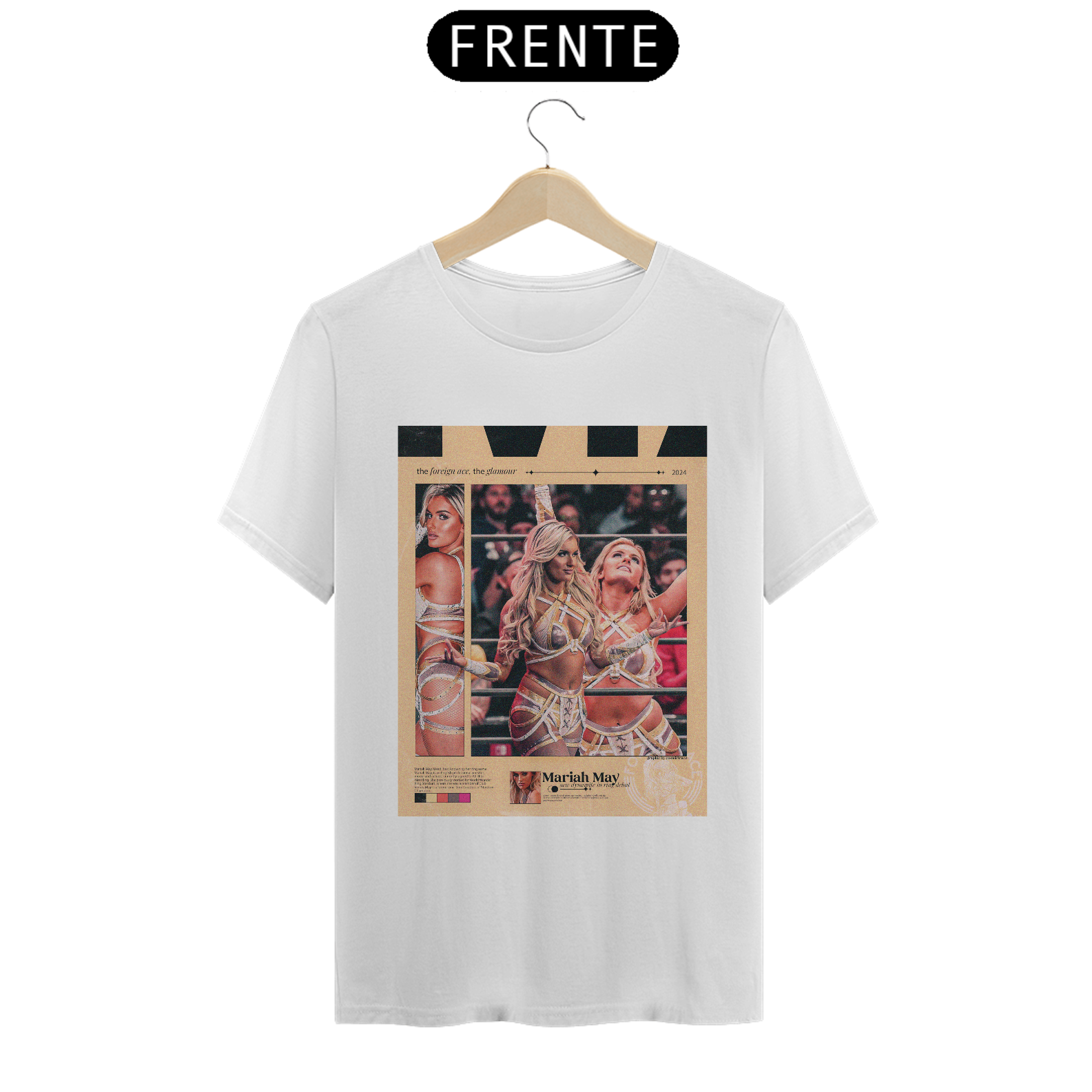 Camiseta Mariah May