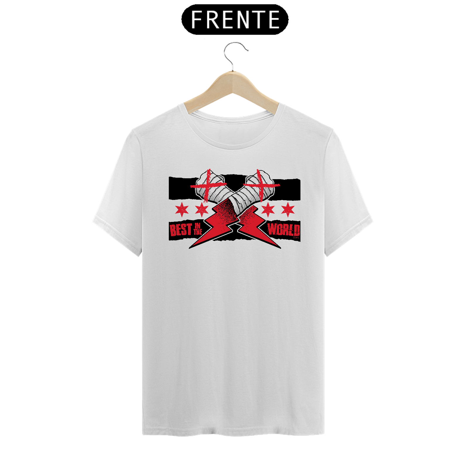 Camiseta CM Punk
