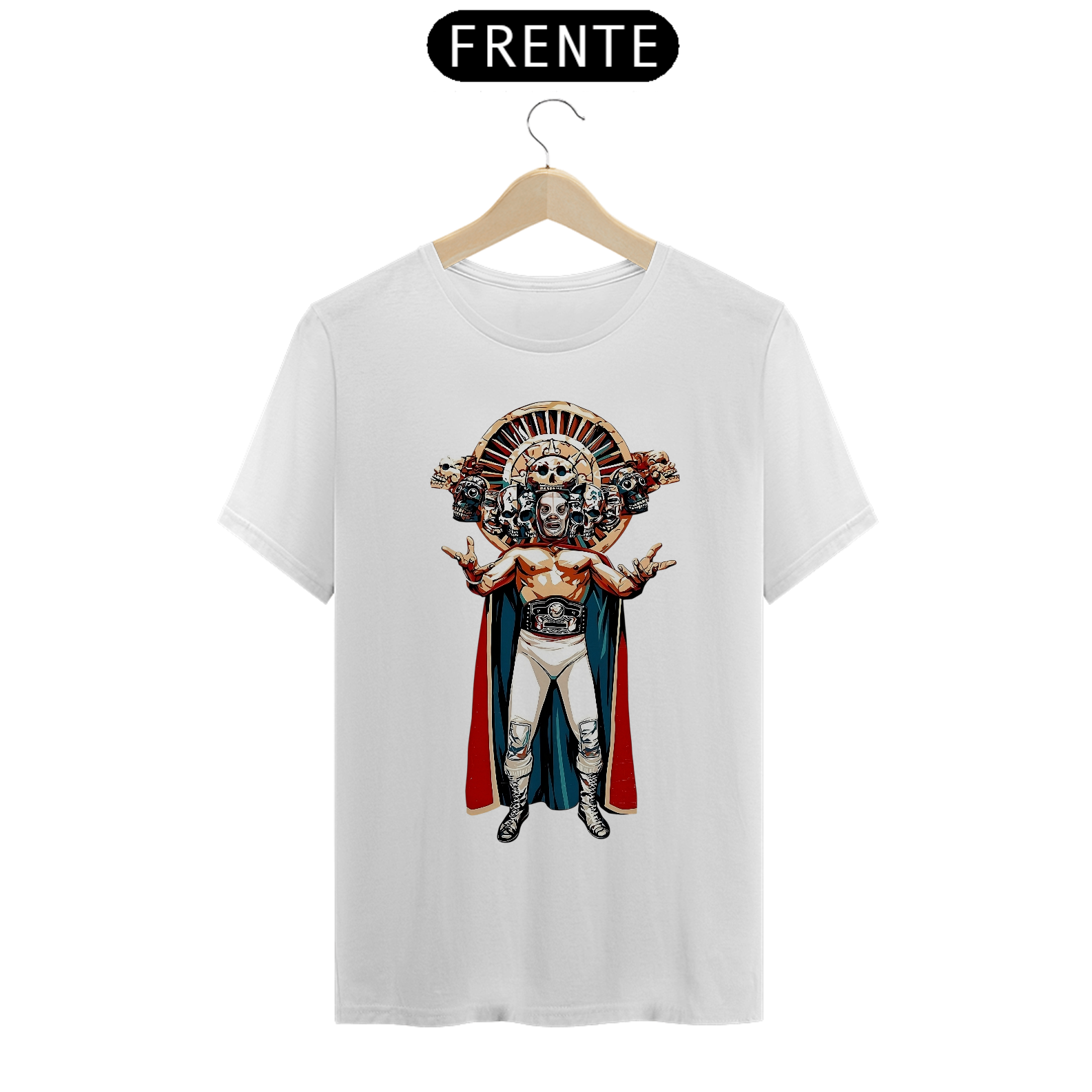 Camiseta El Santo