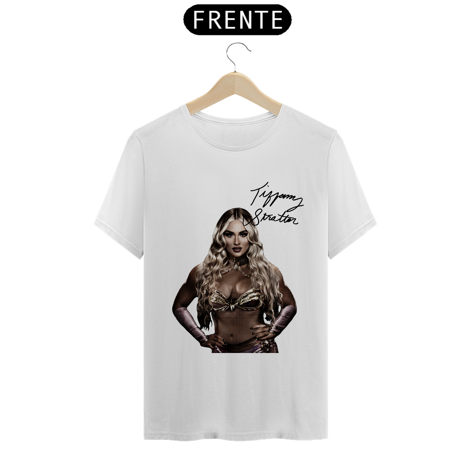 Camiseta Tiffany Stratton - branca