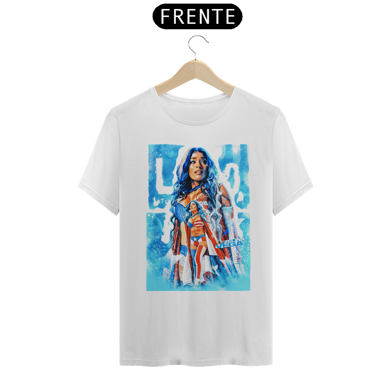Camiseta Zelina Vega