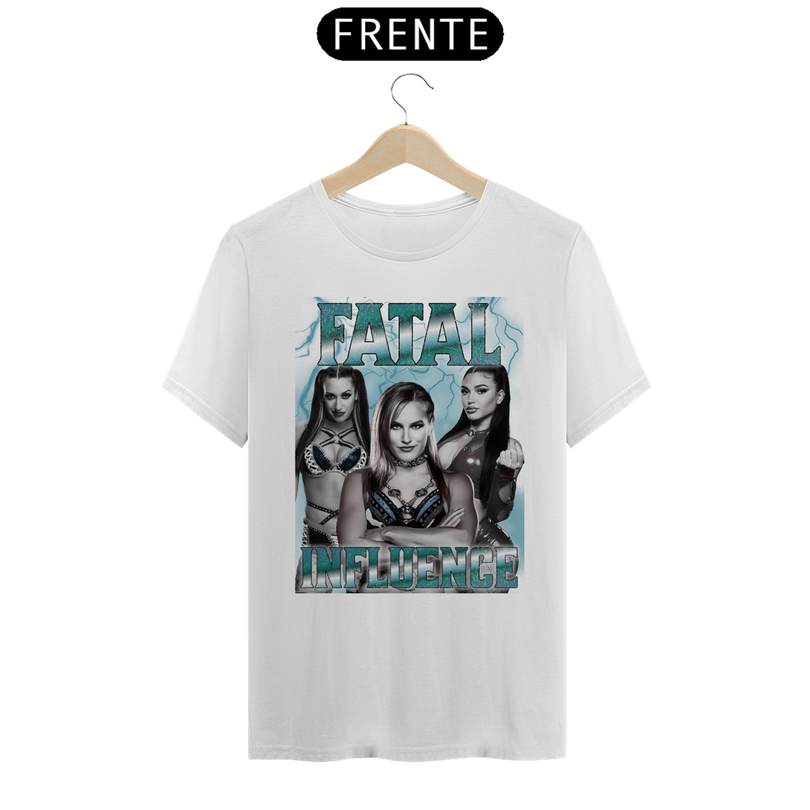Camiseta Fatal Influence